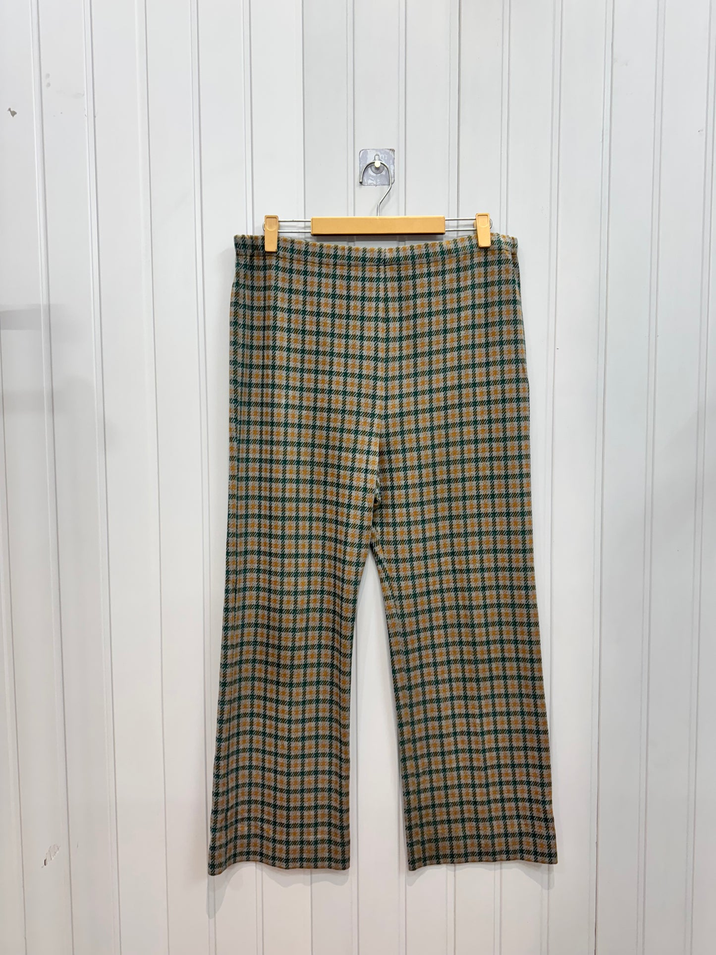 3128-36 Gingham Warm Pants