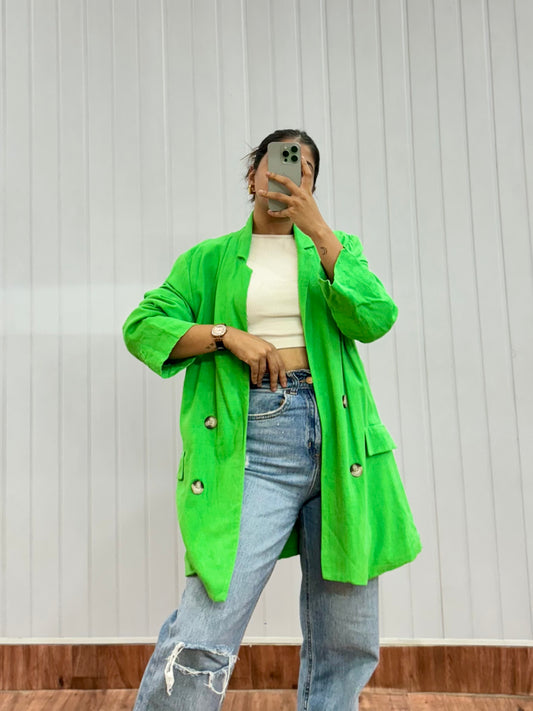 J154-Green Blazer