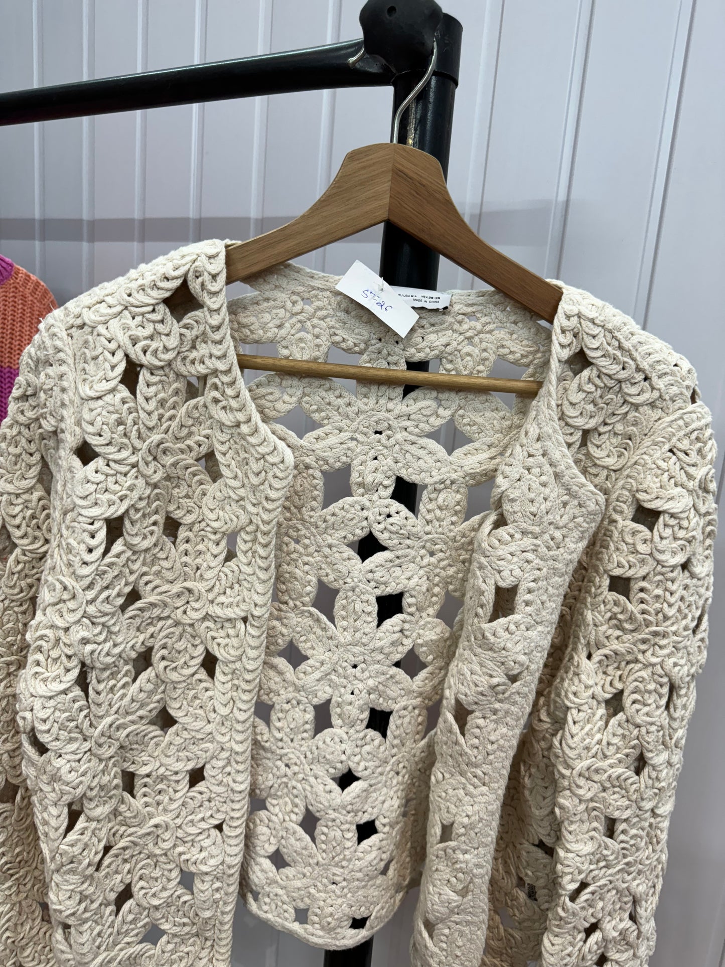 ST26-Crochet Shrug