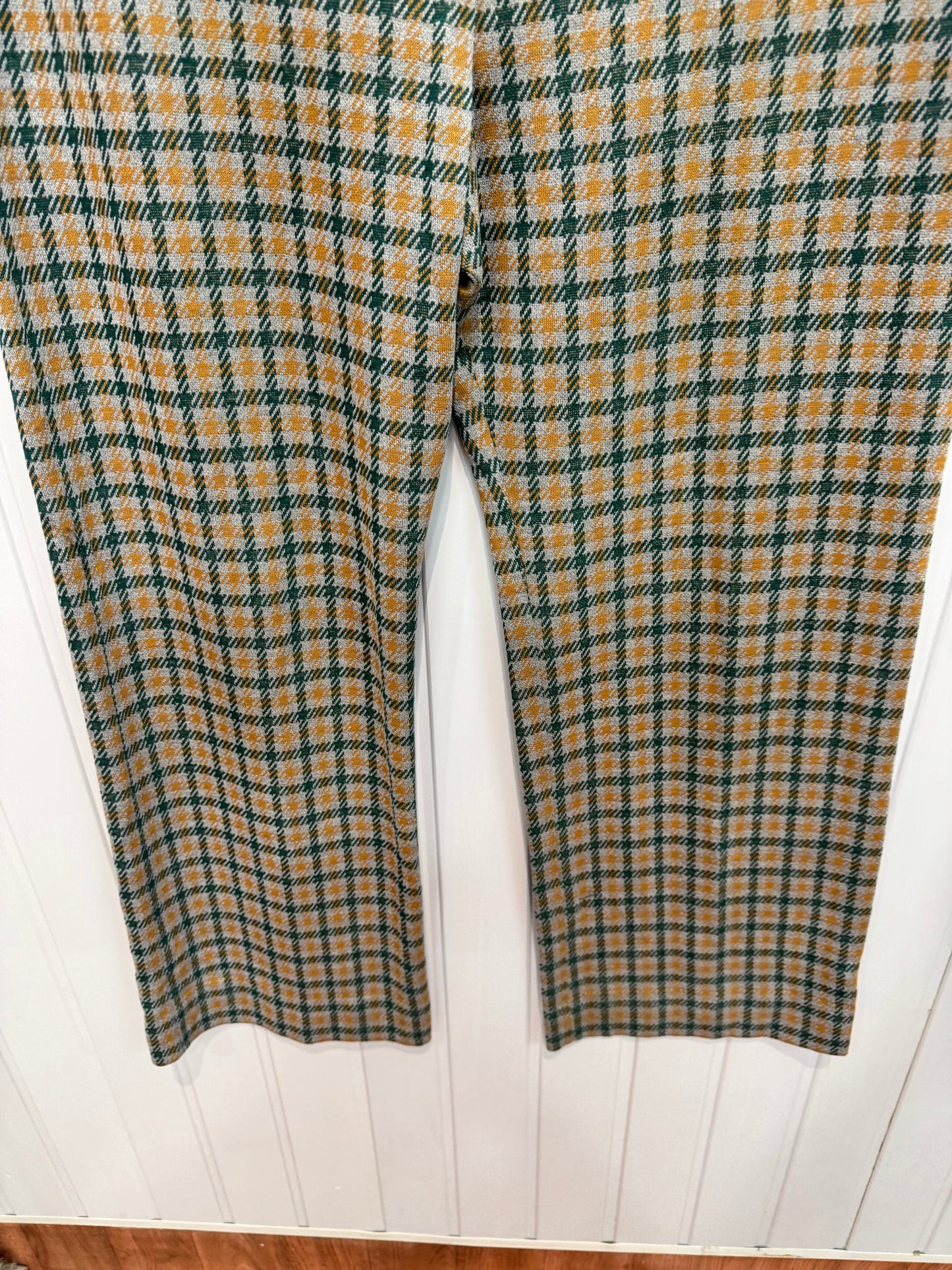 3128-36 Gingham Warm Pants