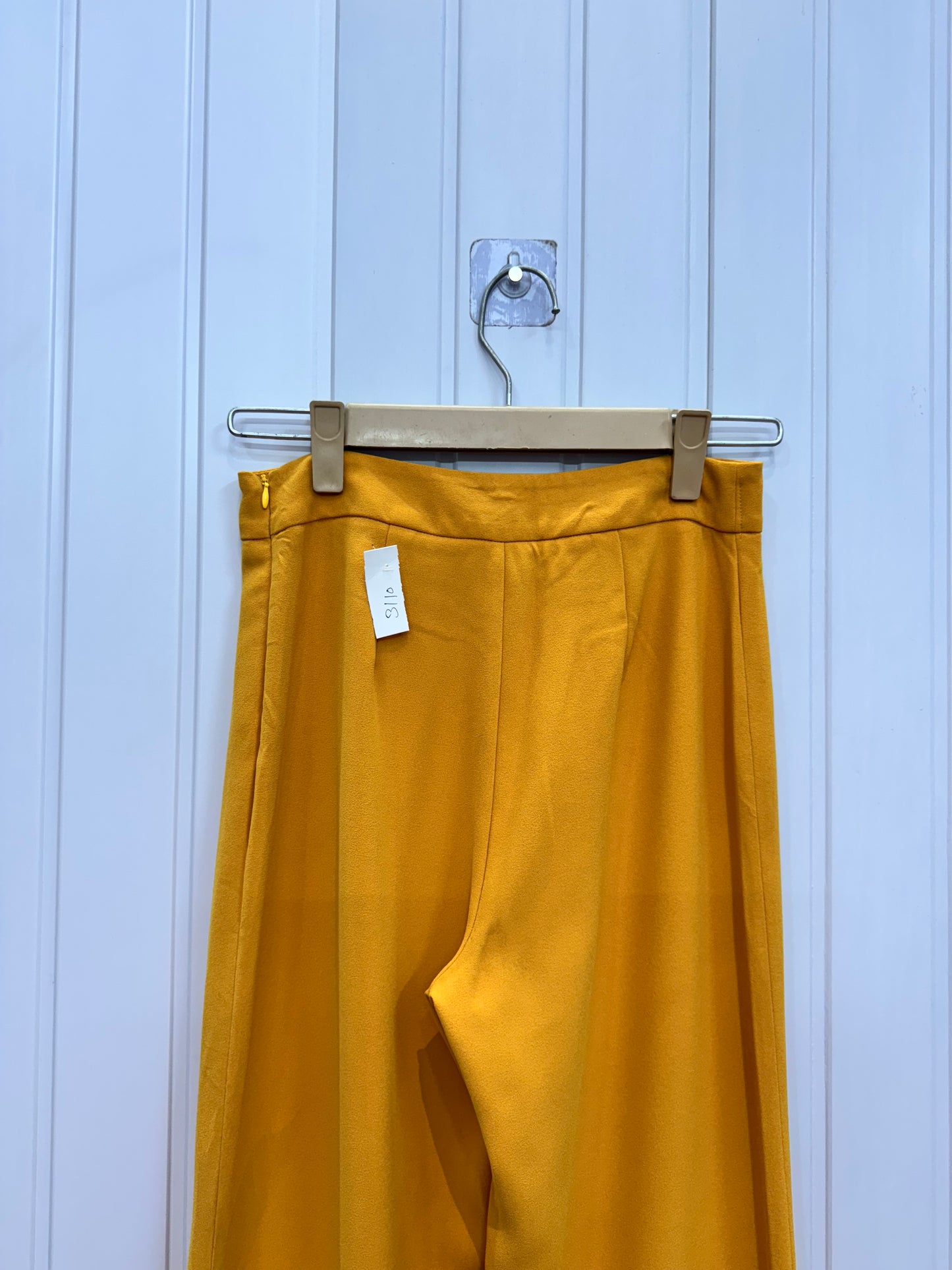 3110-28 Mustard Trousers