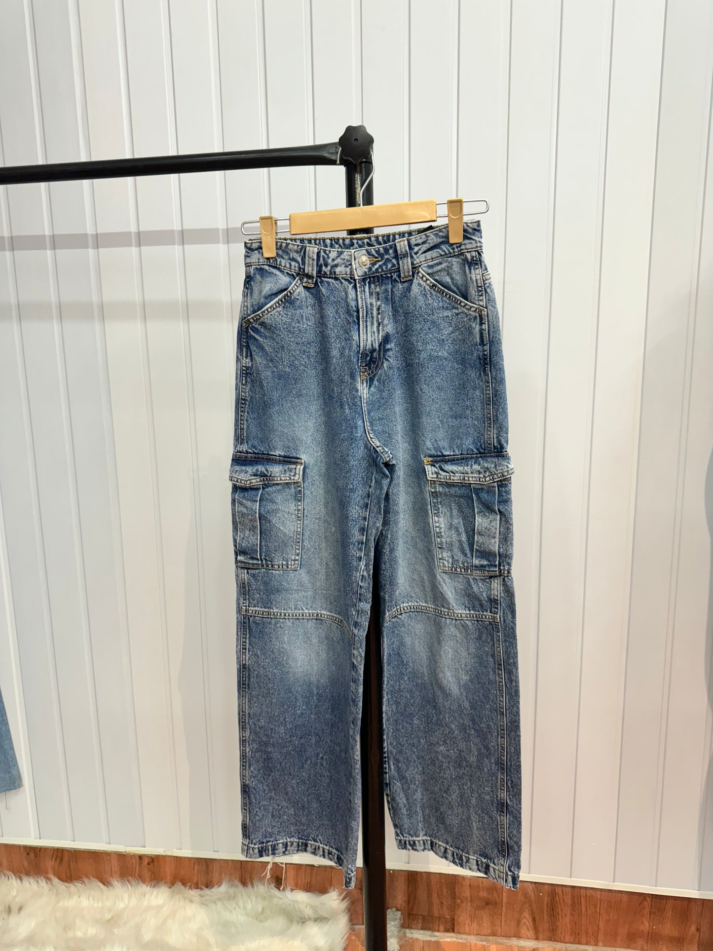 0407-26 Cargo Jeans