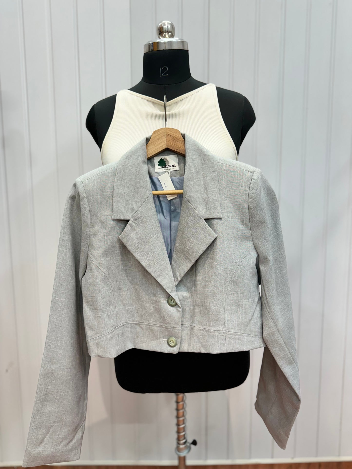 B59-Grey Blazer