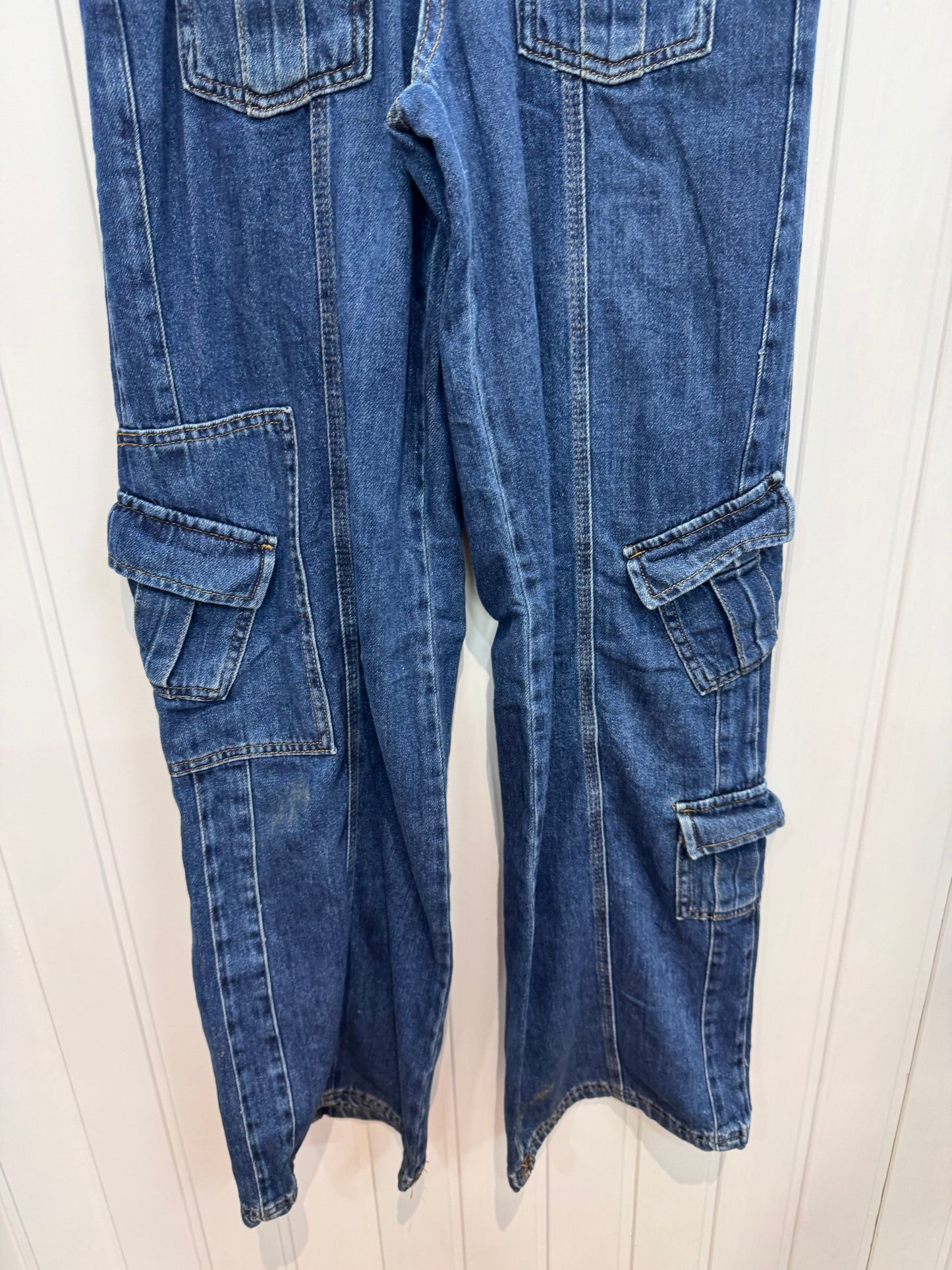 DE358-28 Cargo Jeans