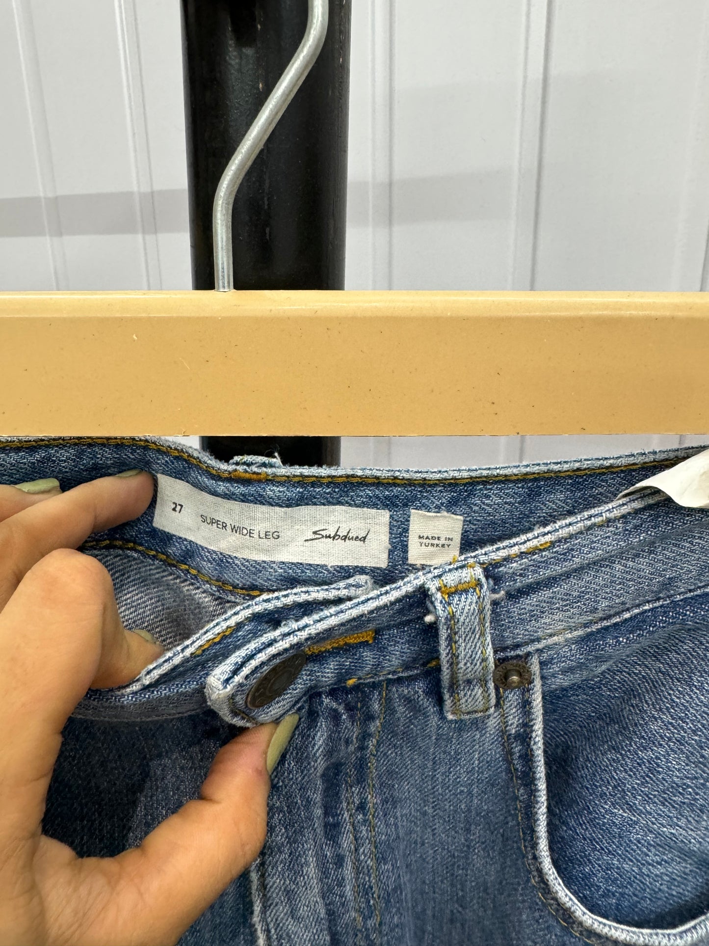 0731-26 Bootcut Jeans