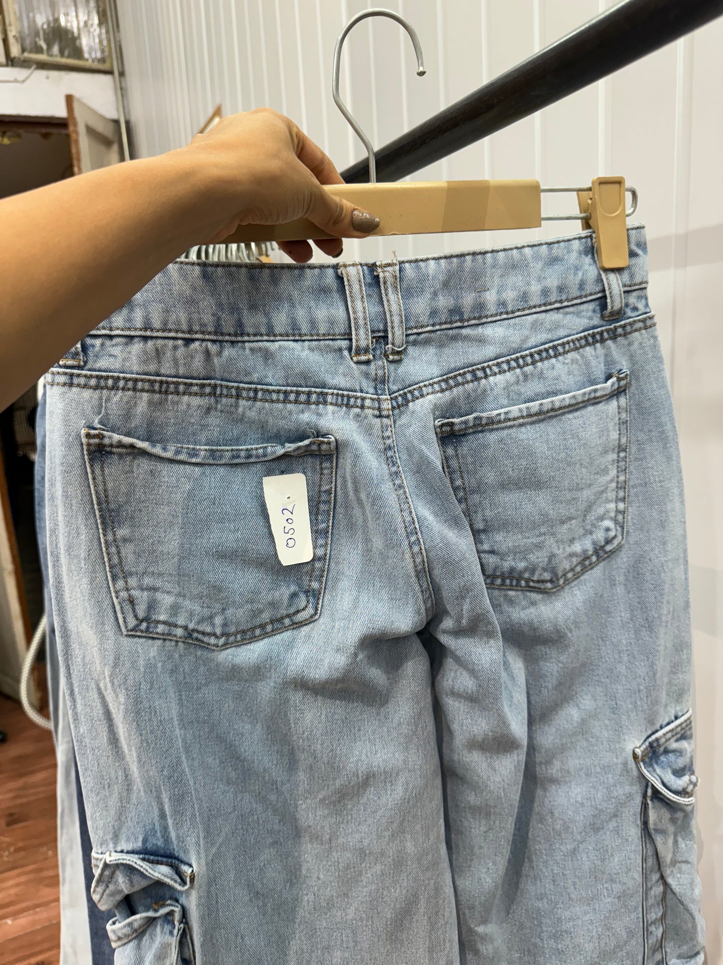 0502-26 Cargo Jeans