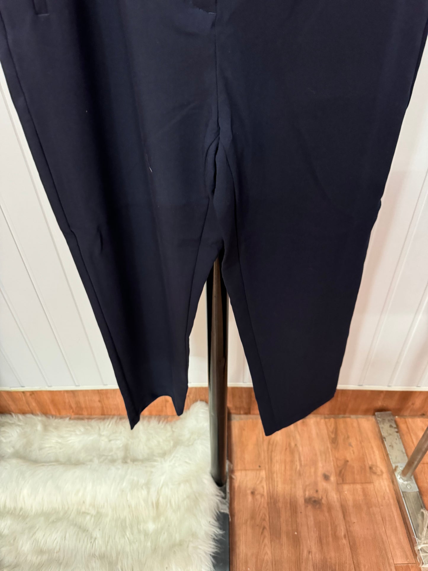 0613-30 Blue Tapered Trousers