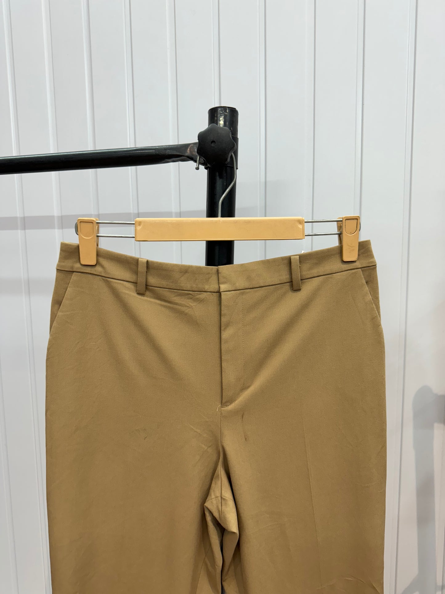 0815-32 Beige Tapered Trousers