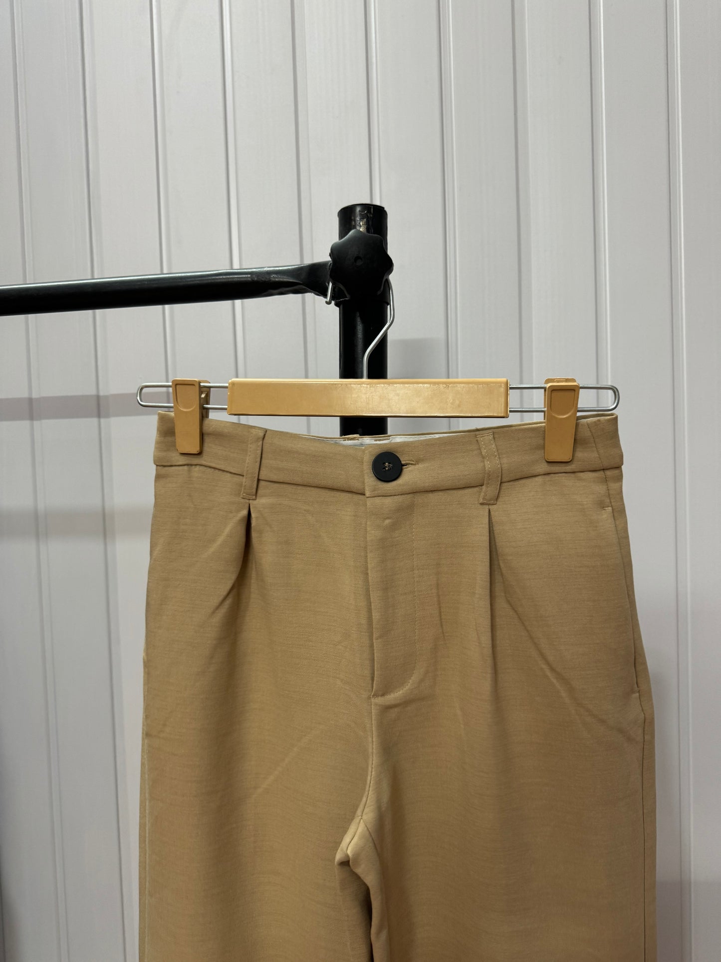 0836-28 Light Beige Trousers