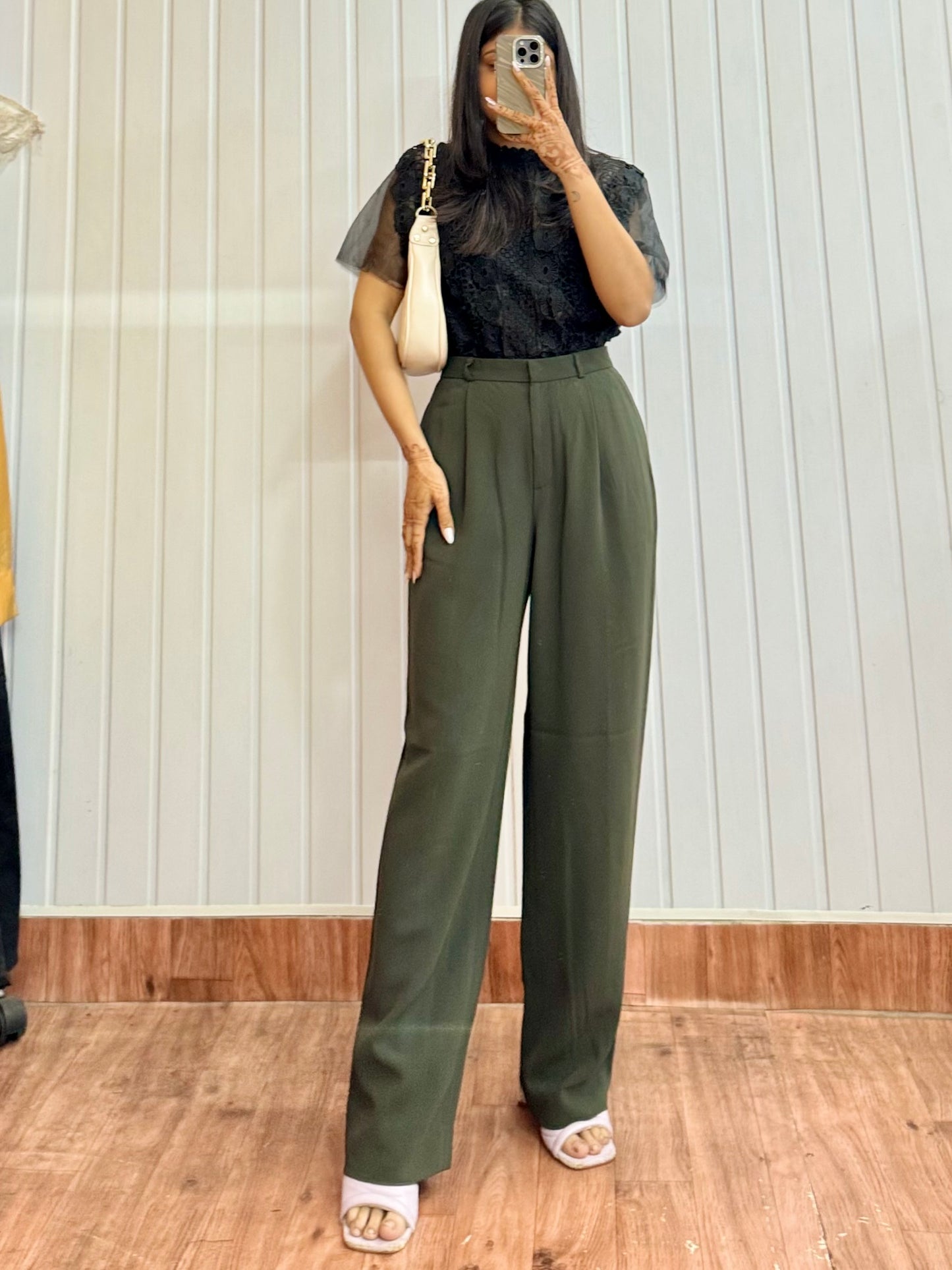 3164-28 Olive pants