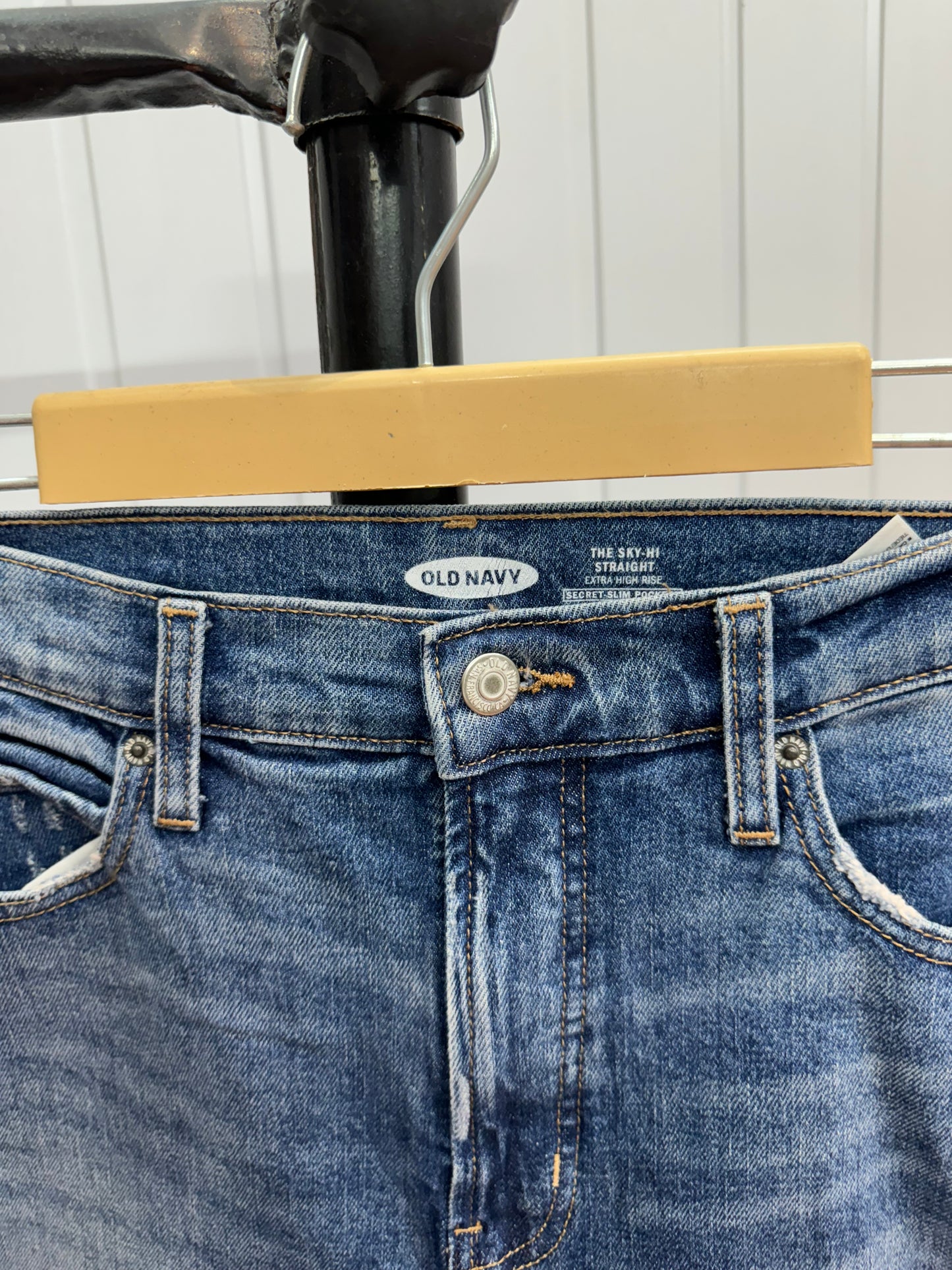 0109-32 Straight Fit Jeans