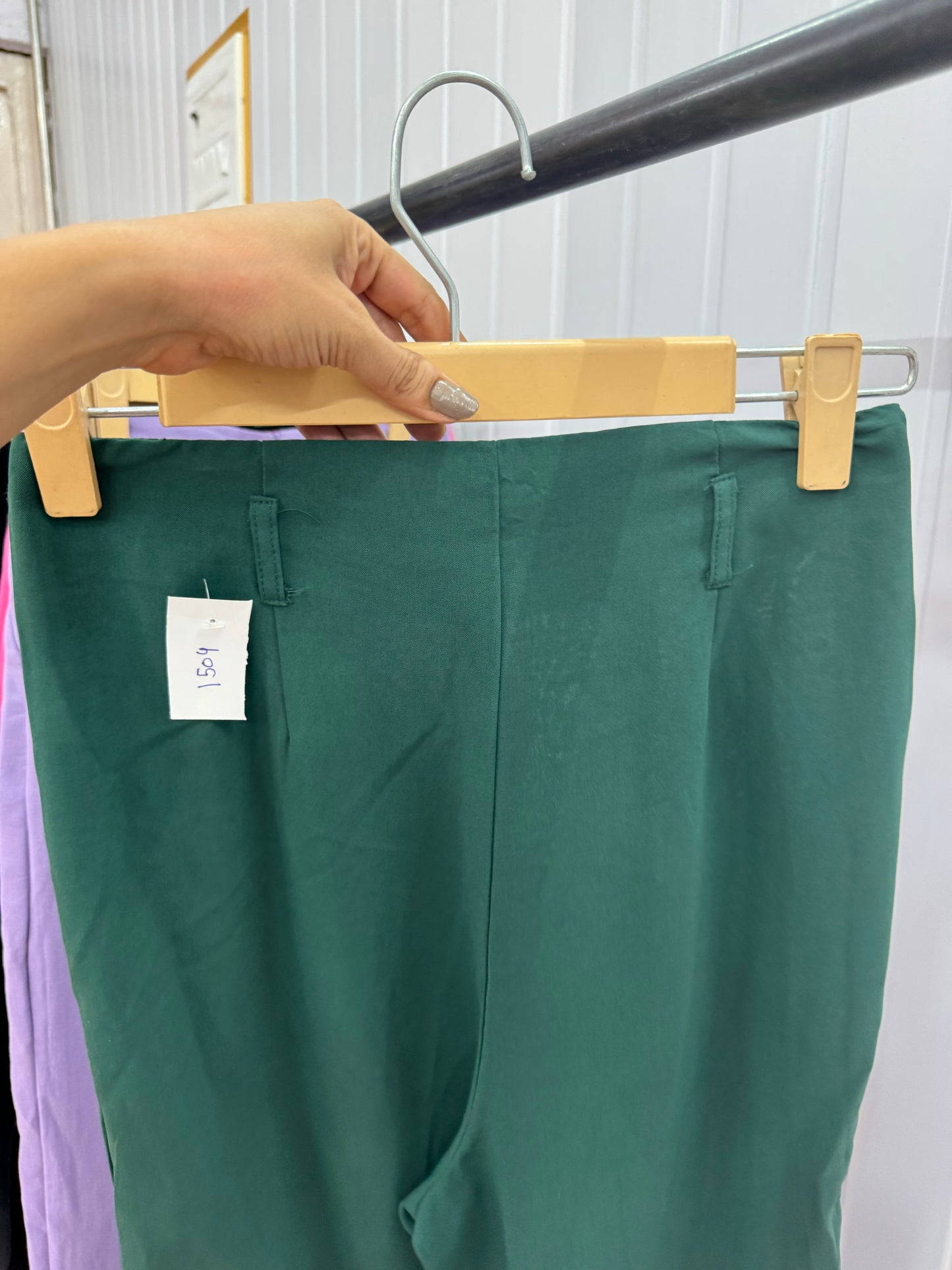 1504-26 Green Pants