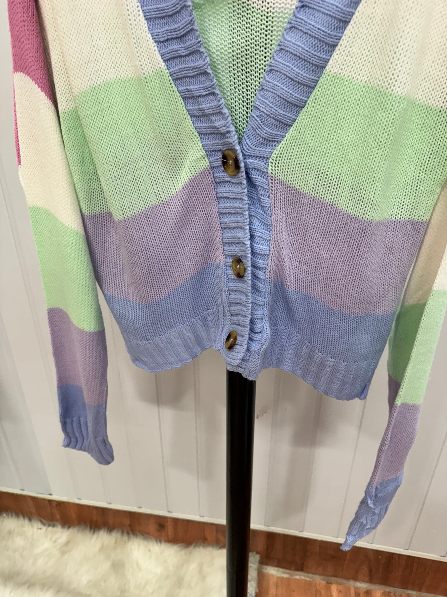 ST48-Colourful Cardigans