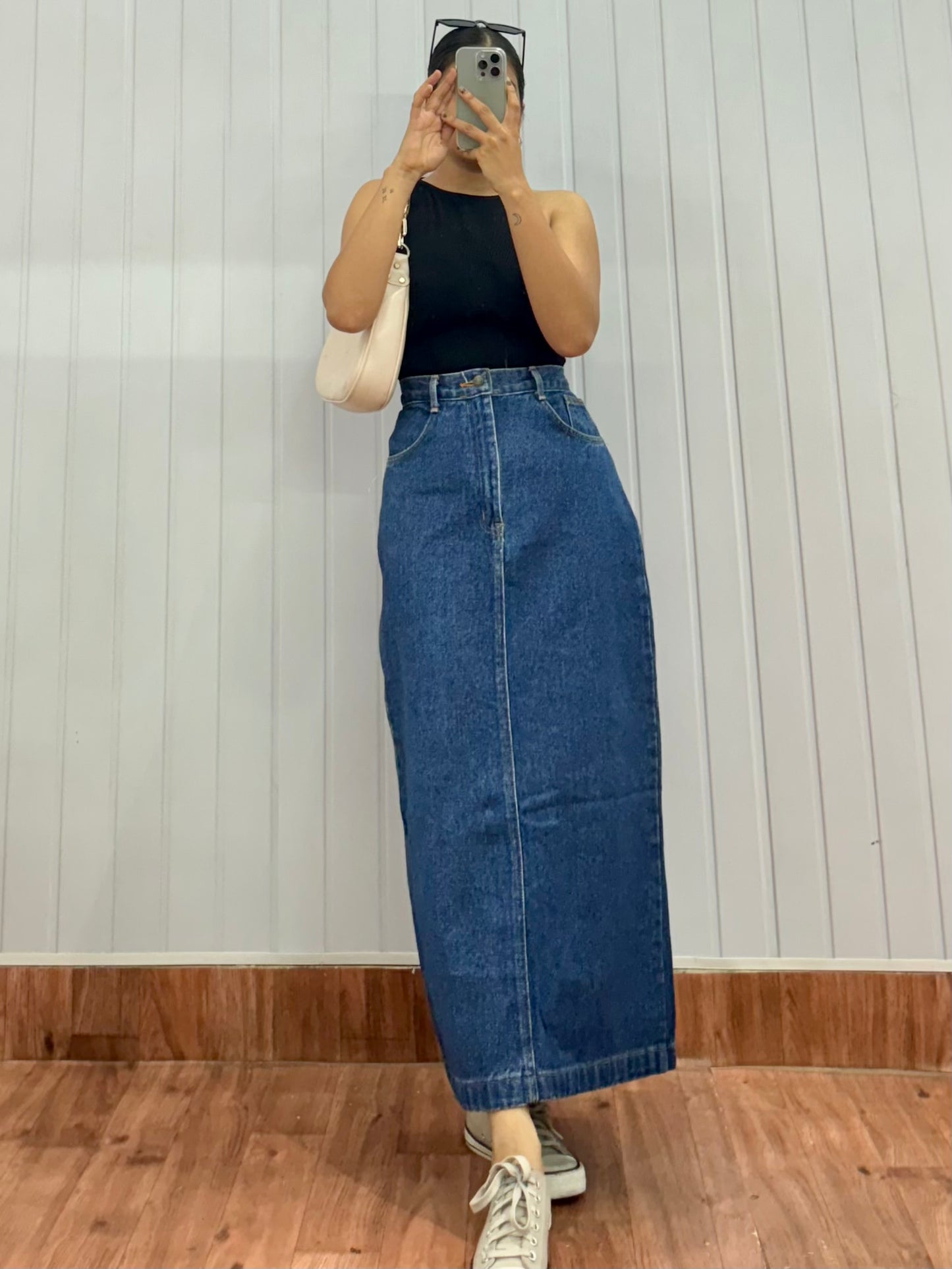 S30-28 Denim Skirt