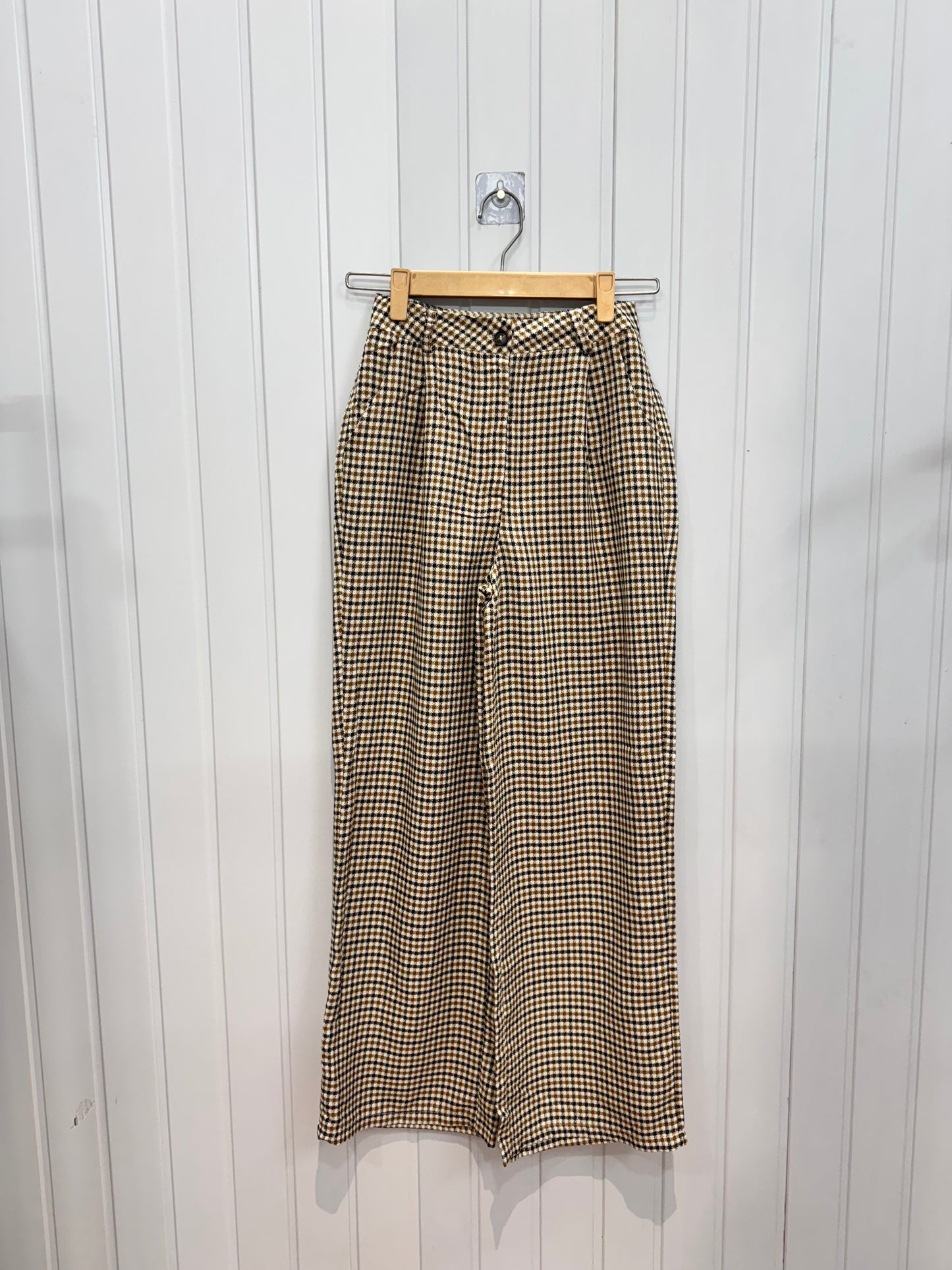 3098-26 Gingham Trousers