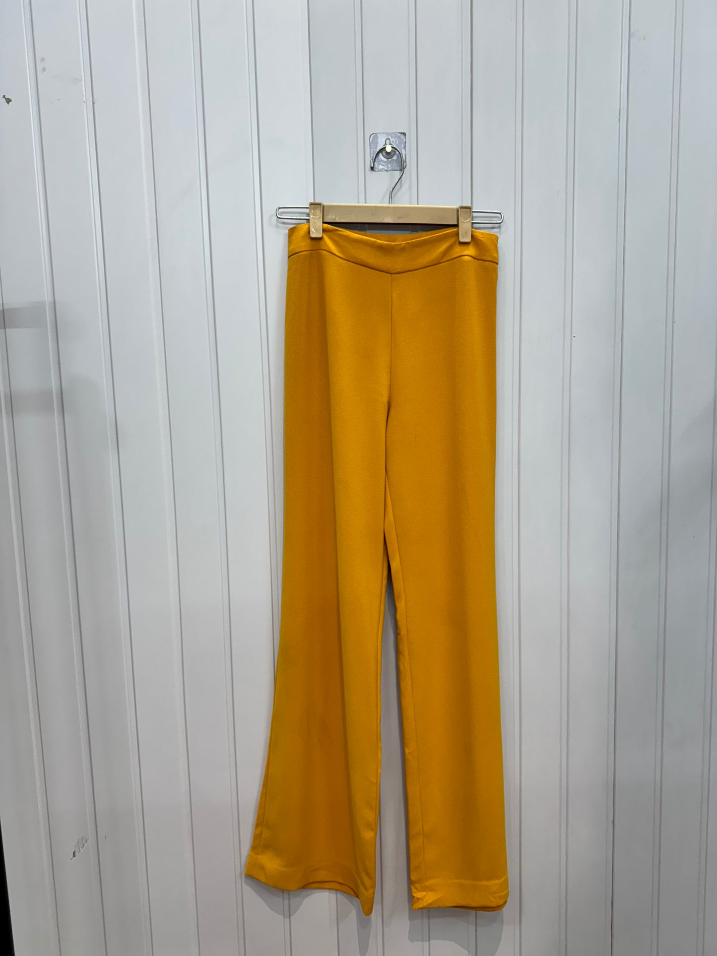 3110-28 Mustard Trousers