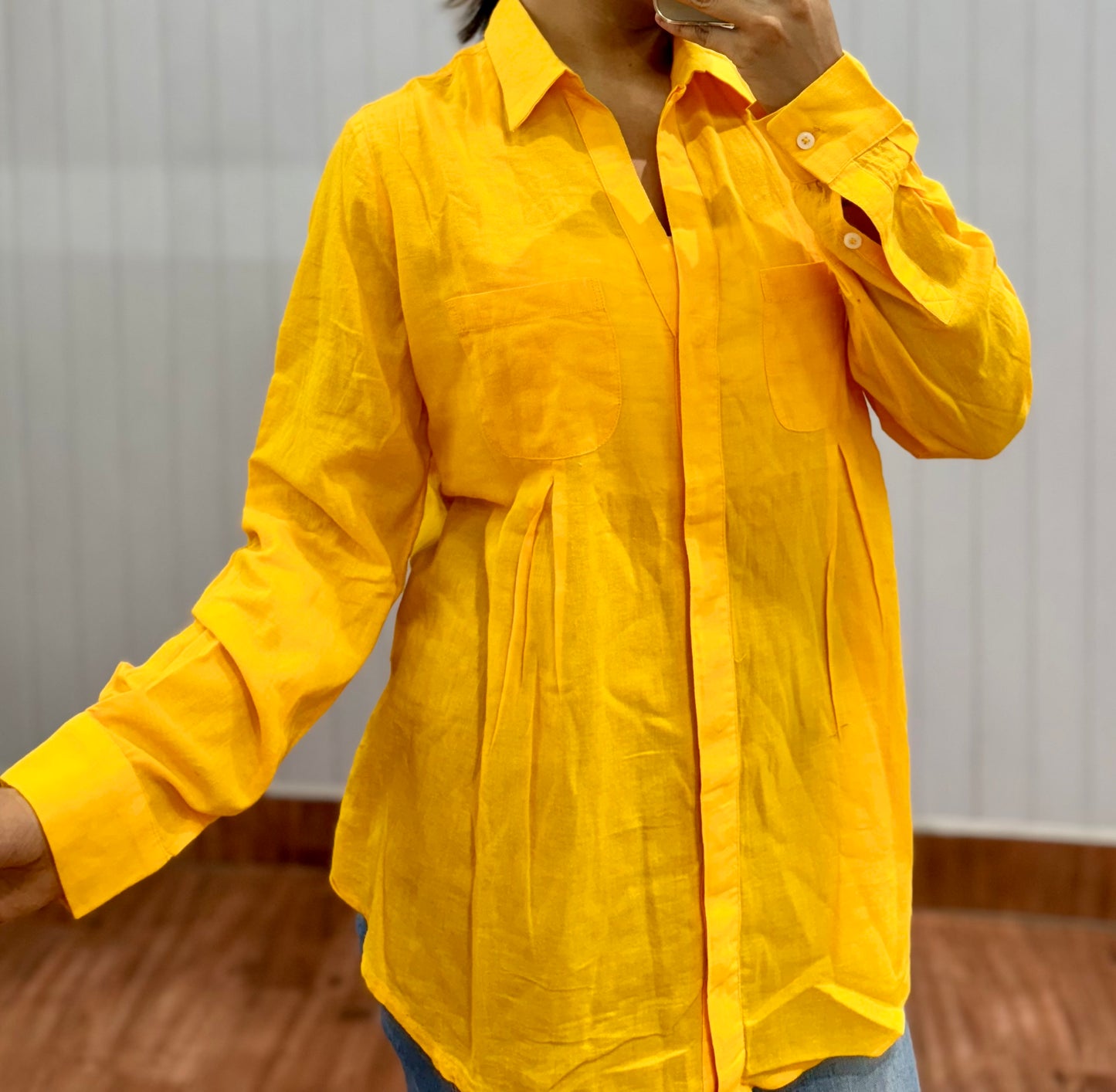 S23- Yellow Shirt