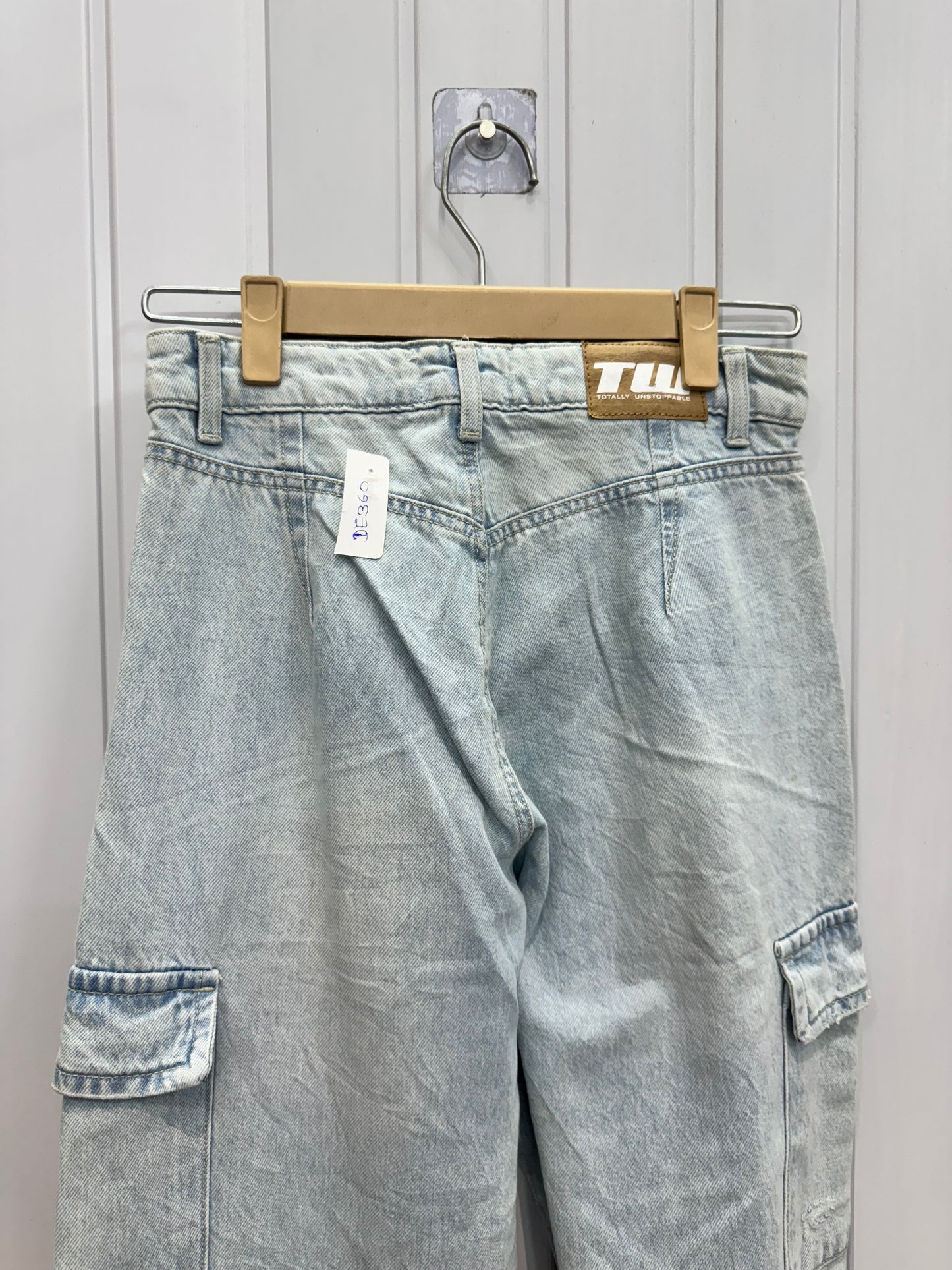 DE360-28 Cargo Baggy Jeans