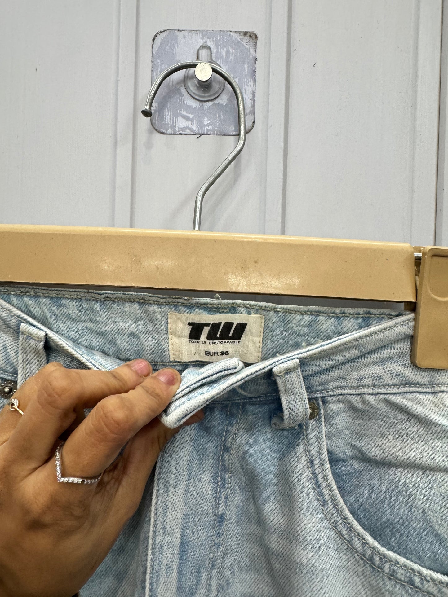 DE360-28 Cargo Baggy Jeans