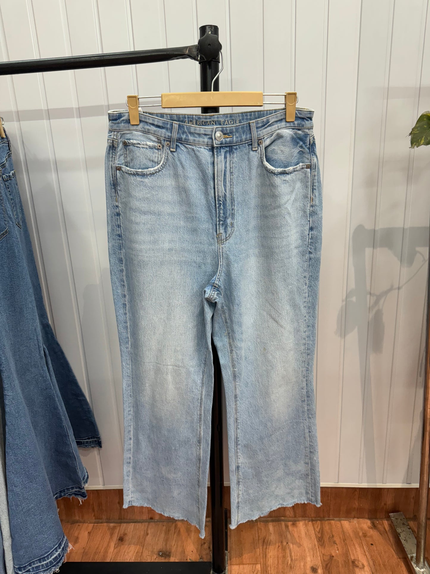 0208-34 Wideleg jeans