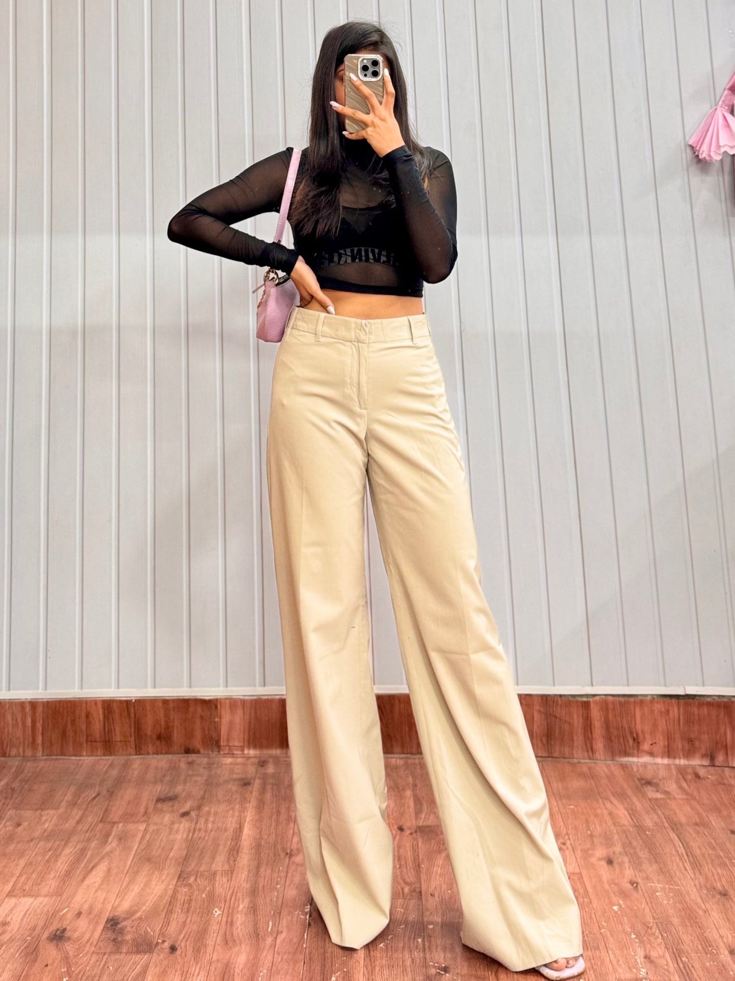 3188-28 Beige Trousers