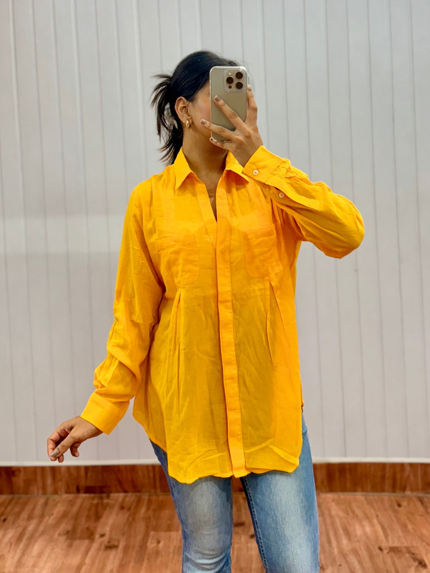 S23- Yellow Shirt