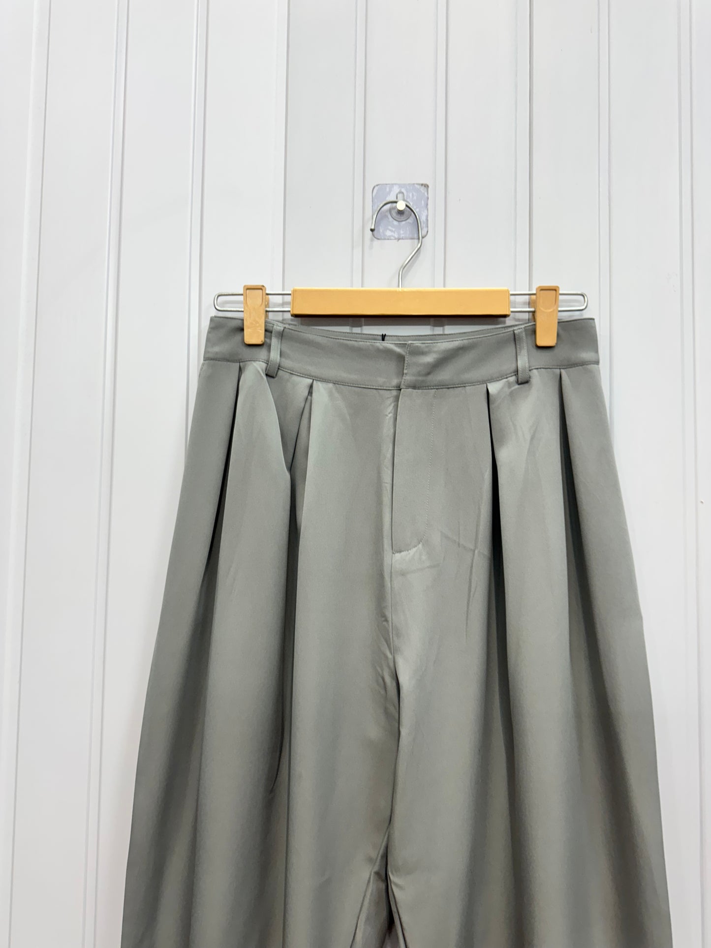 3192-30 Grey Tapered Trousers