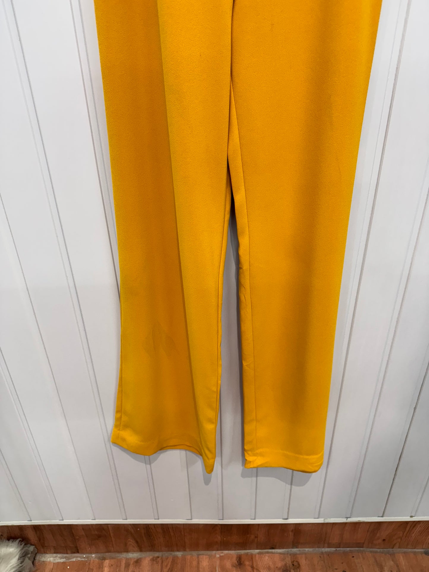 3110-28 Mustard Trousers