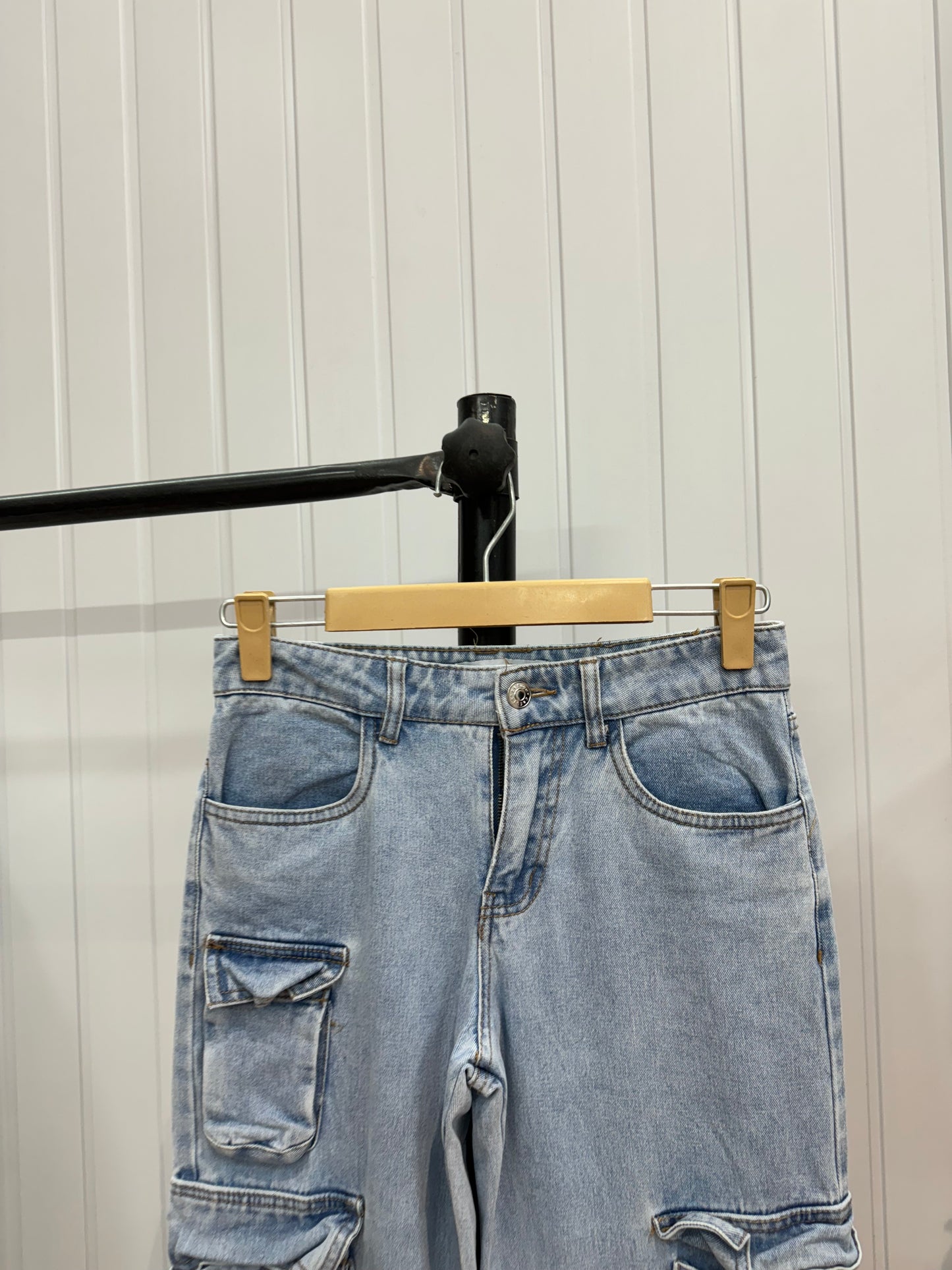 0502-26 Cargo Jeans