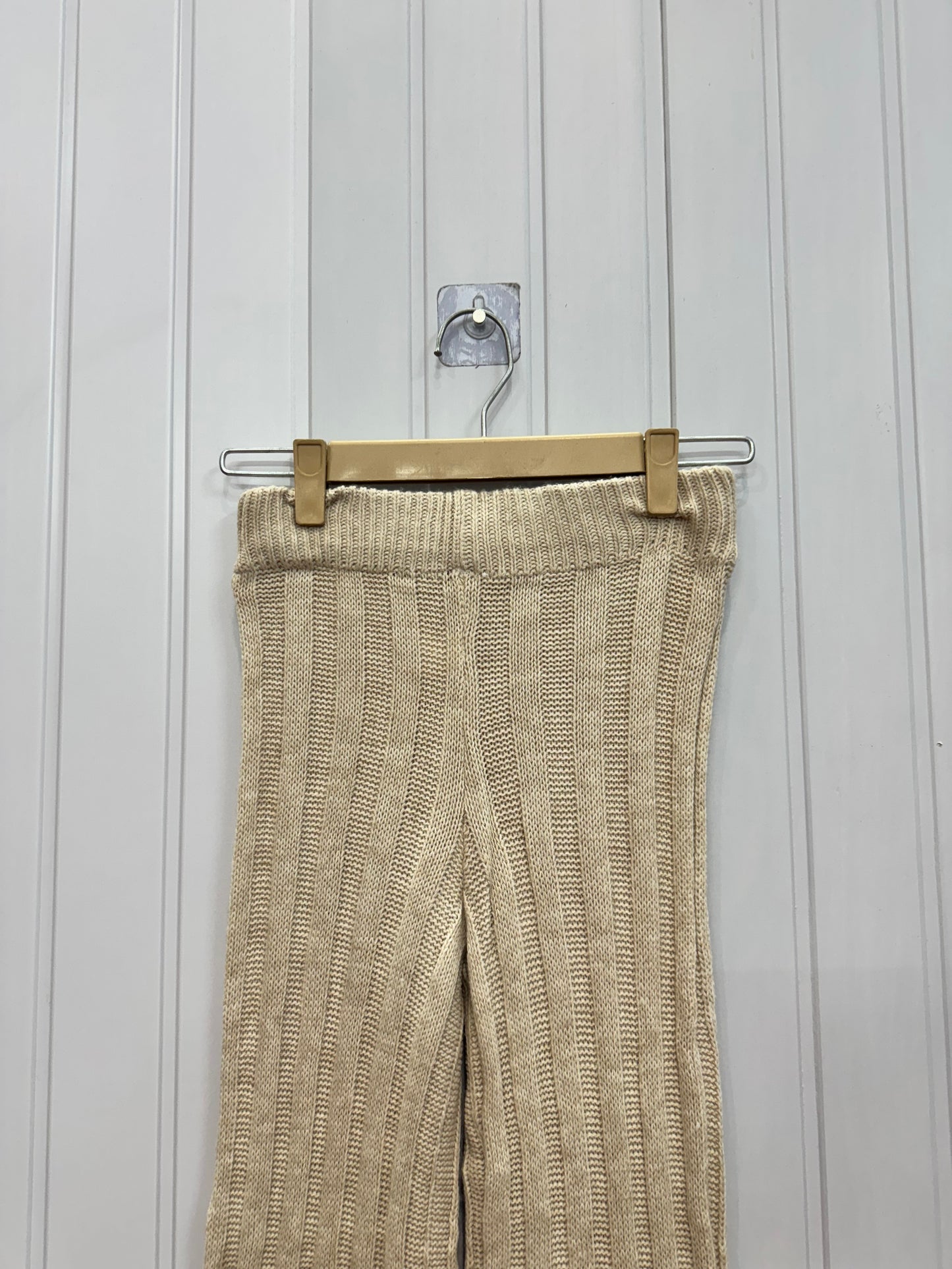 3136-26 Cream Woollen Pants