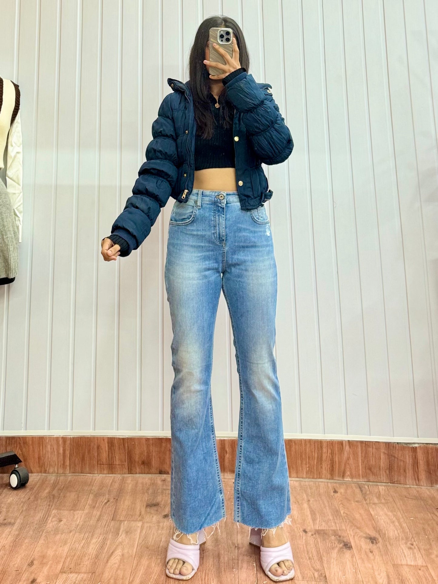 DE194-28 Bootcut Jeans