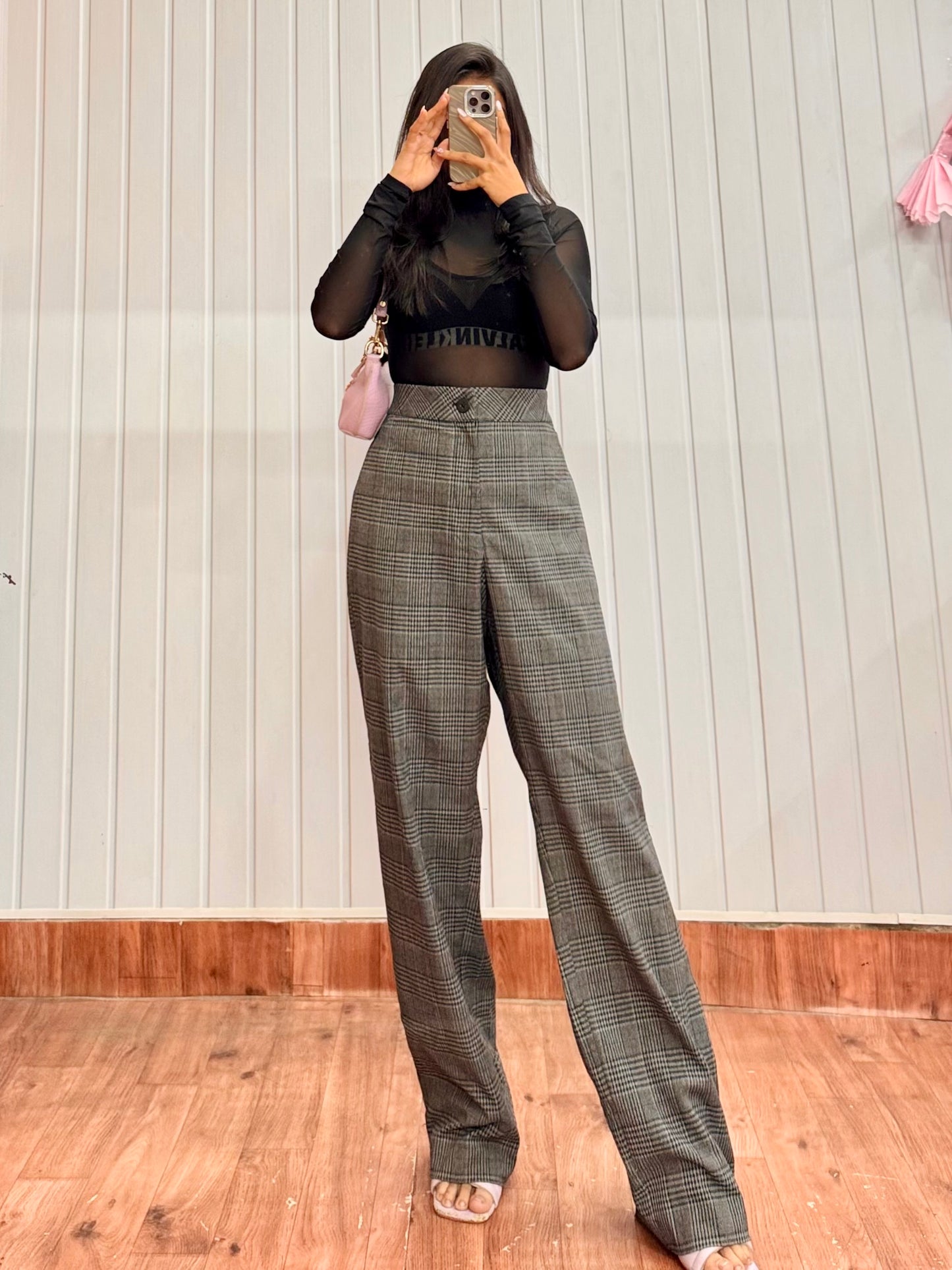 3180-30 Checkered Pants