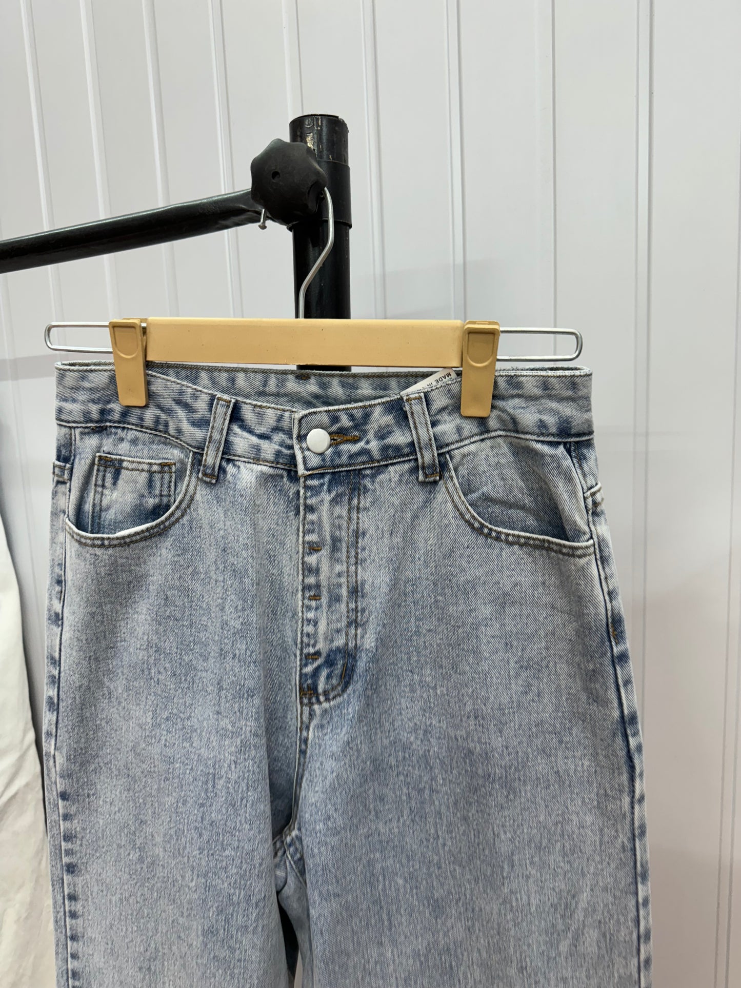 0507-28 Wideleg jeans