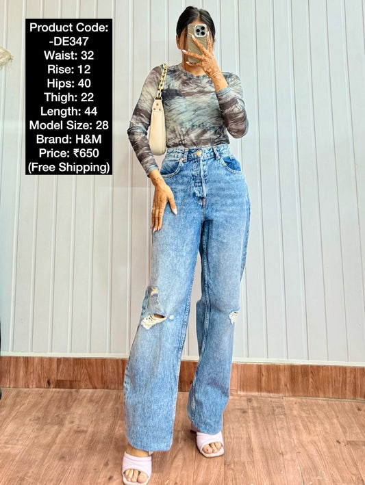 DE347-32 Blue Jeans