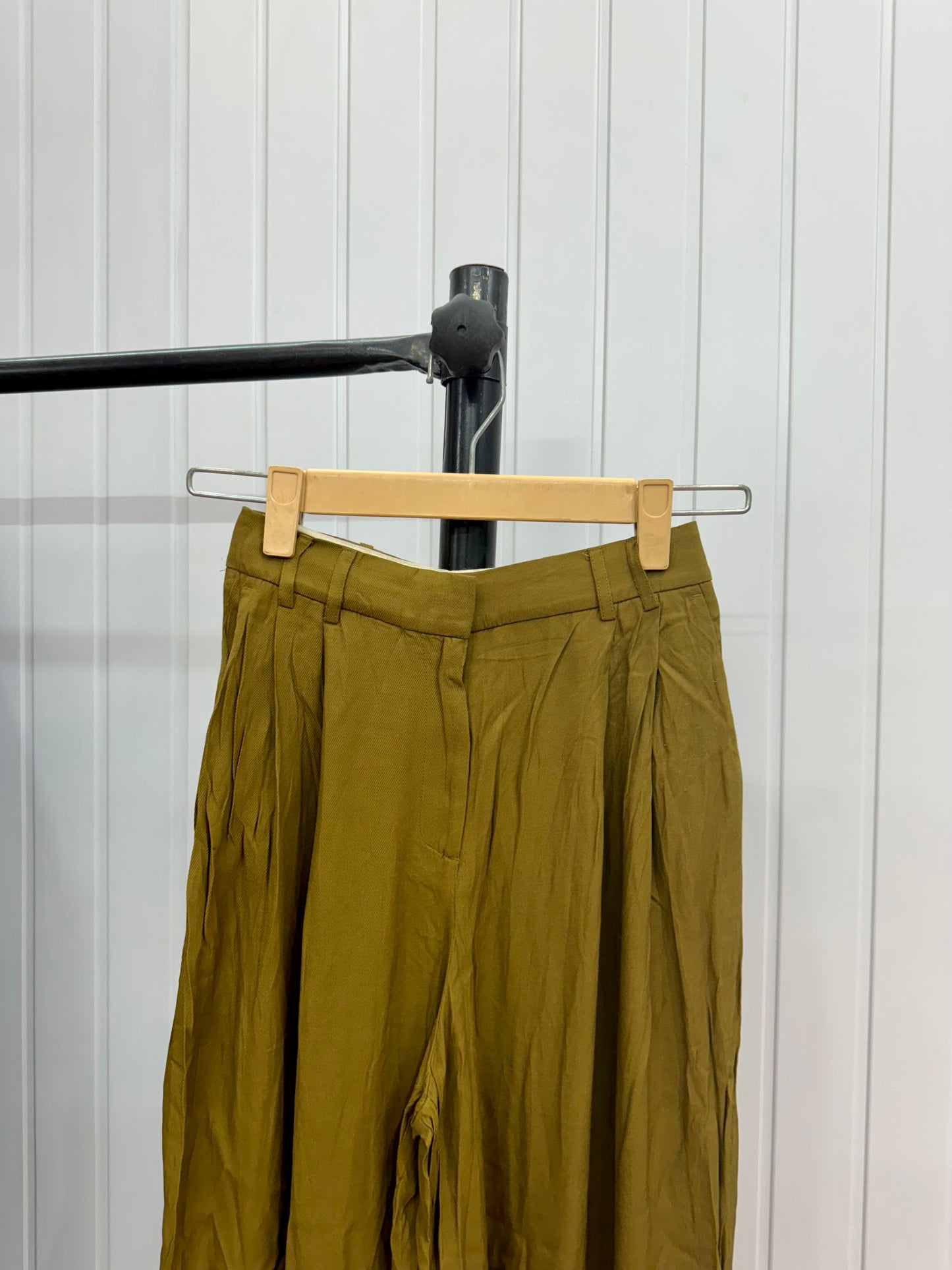 1512-24 Olive Balloon Pants