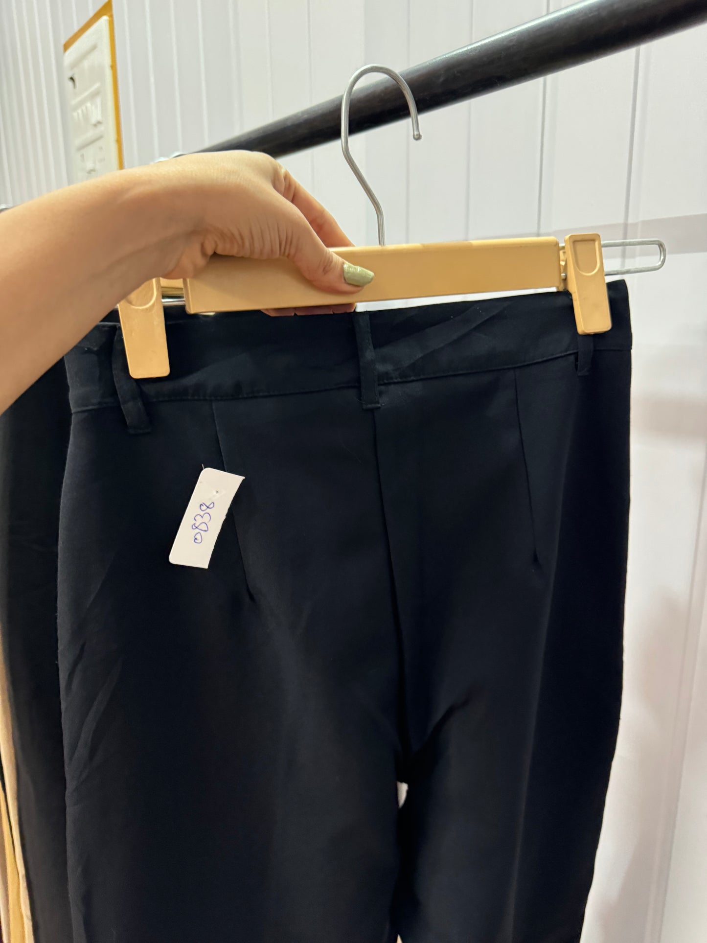 0838-24 Black Trousers