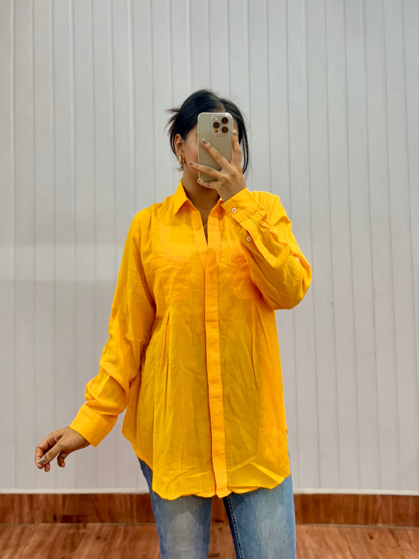 S23- Yellow Shirt