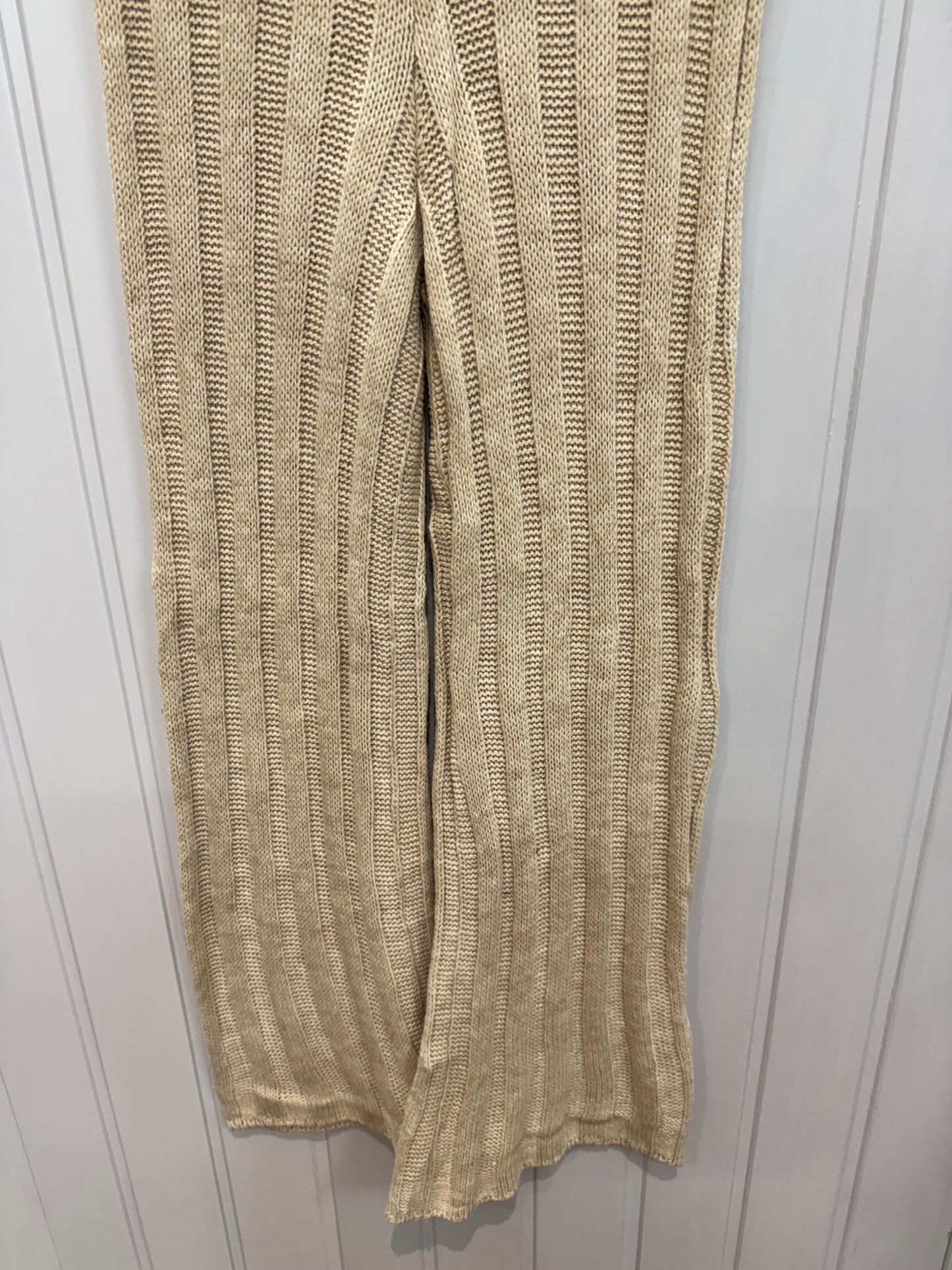 3136-26 Cream Woollen Pants