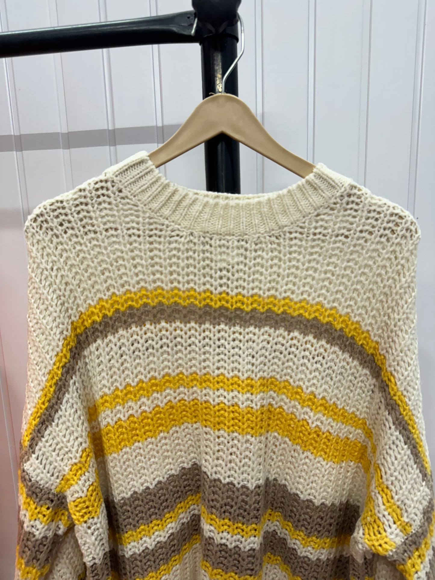 ST56-Yellow Stripe Jumper