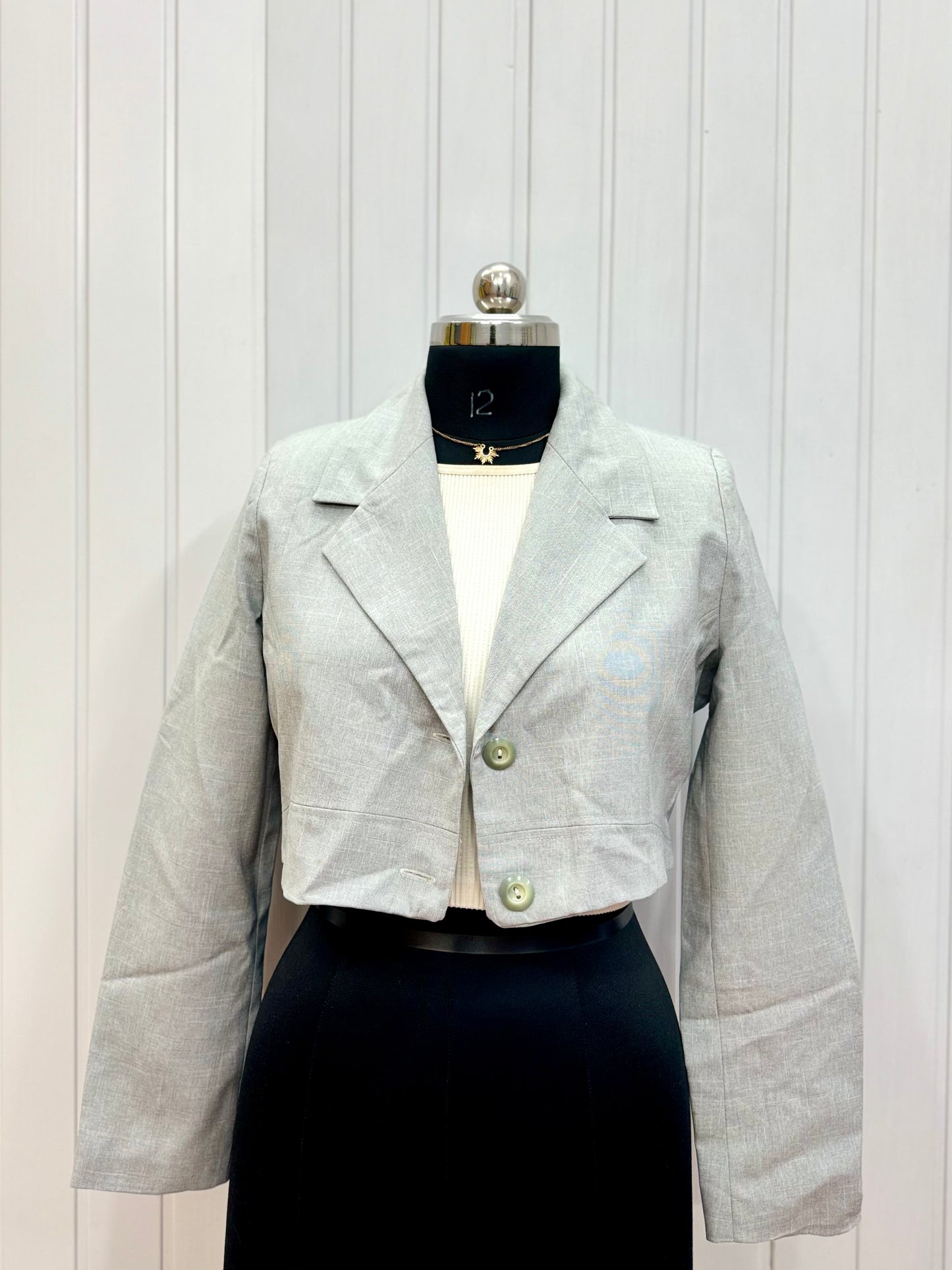 B59-Grey Blazer