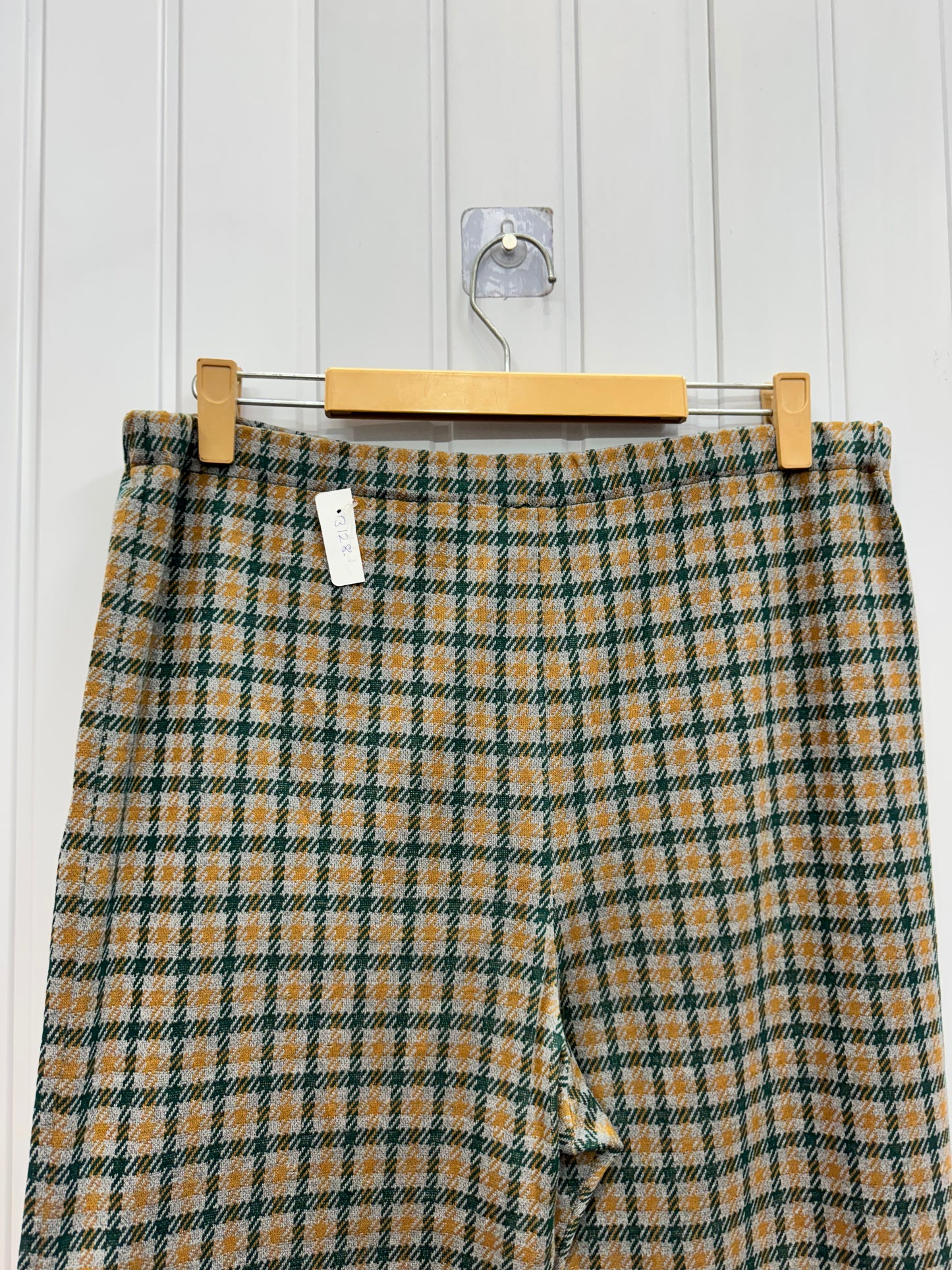 3128-36 Gingham Warm Pants