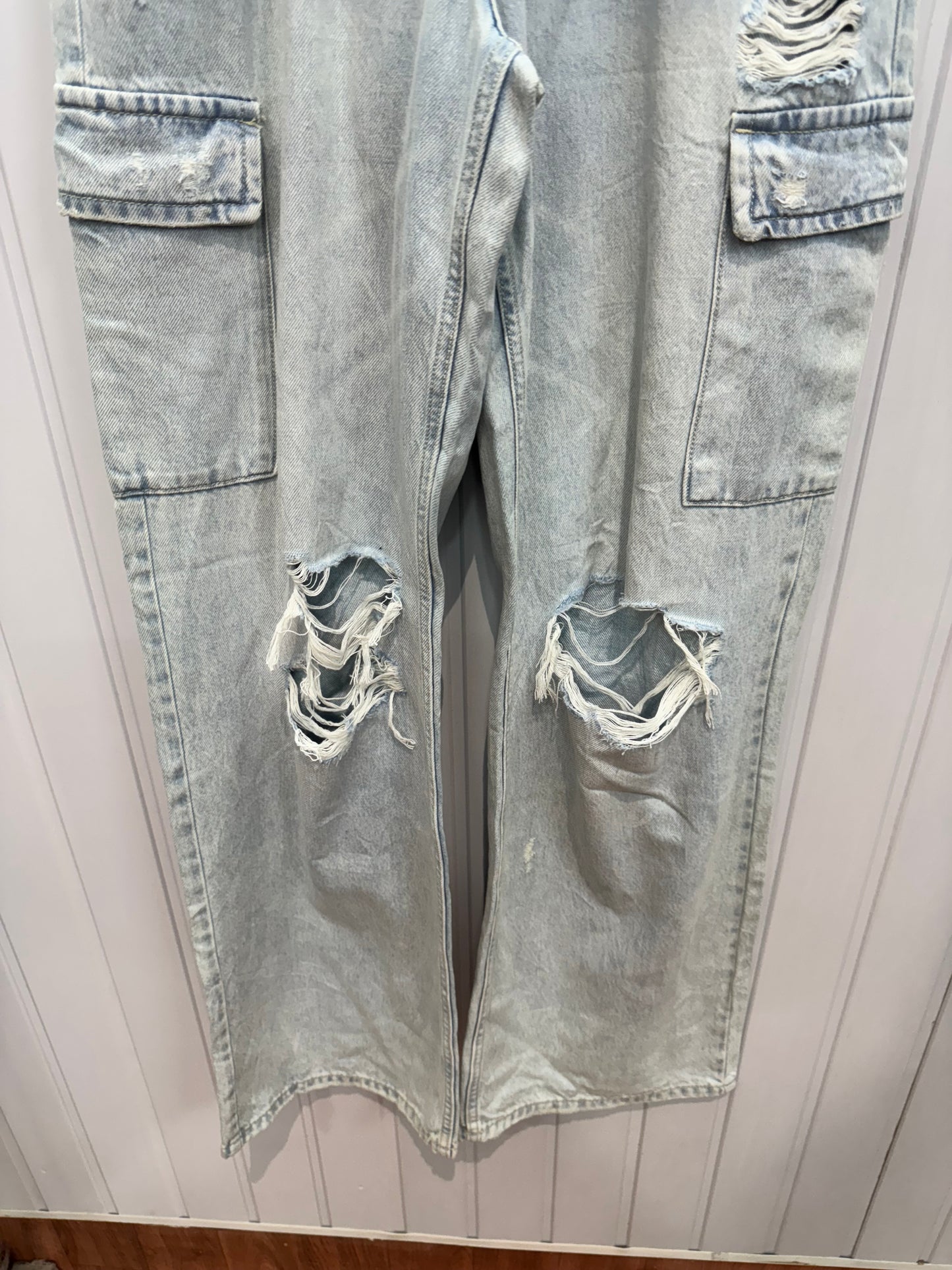 DE360-28 Cargo Baggy Jeans