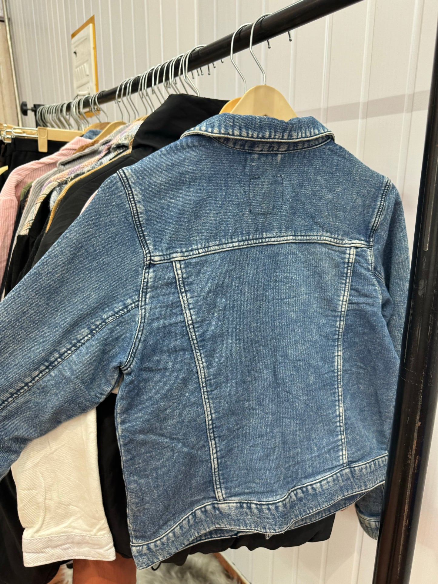 J123-Denim Jacket