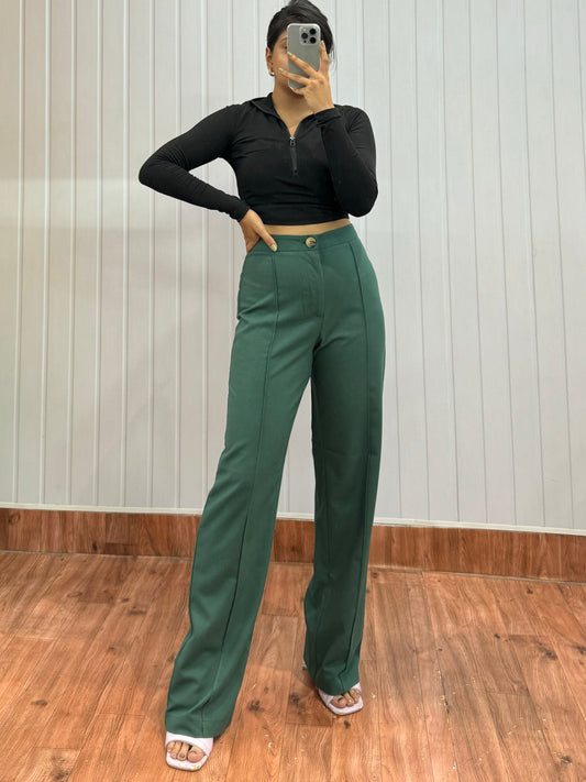 0819-26 Green Trousers