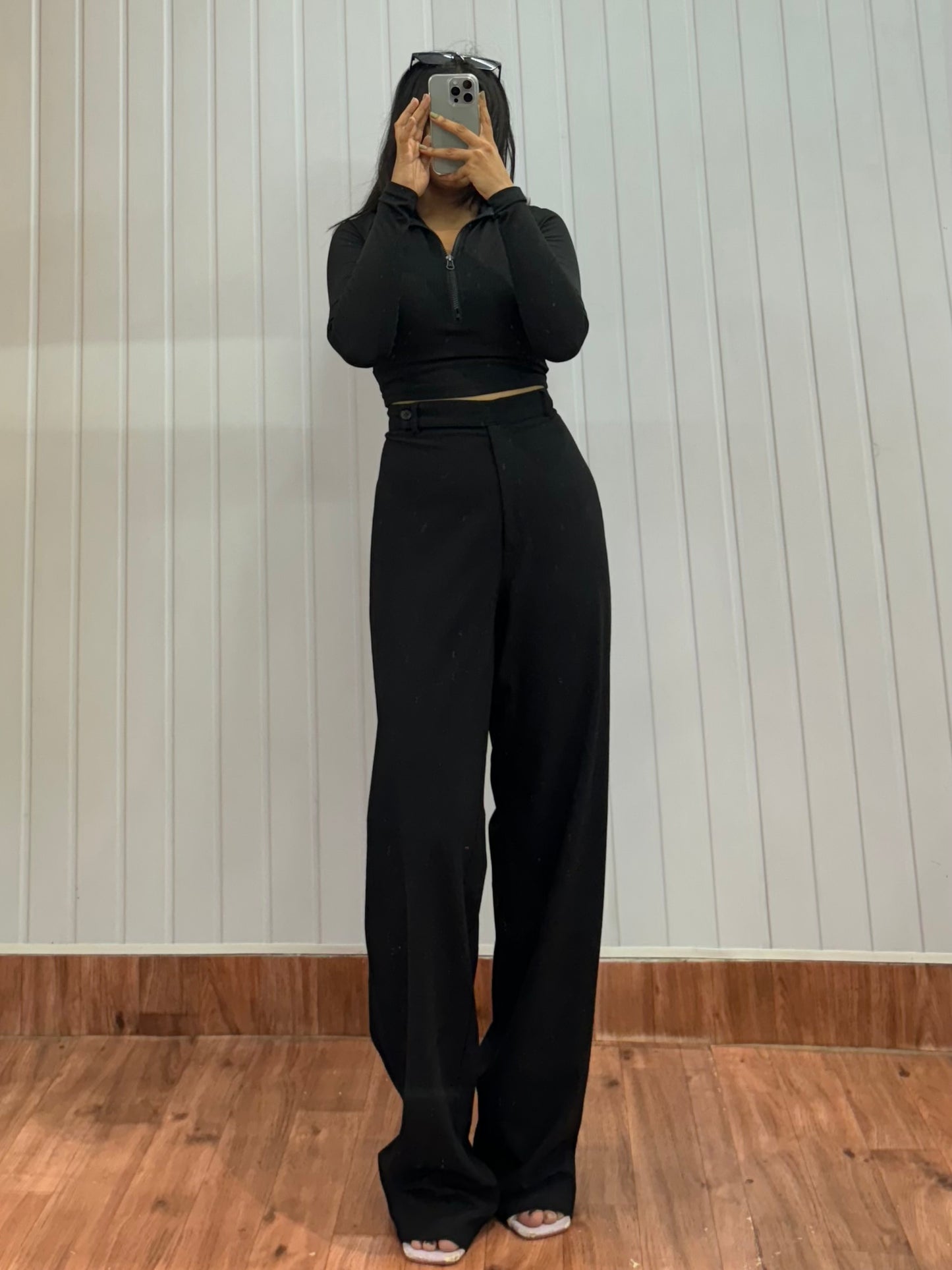 0812-34 Black Trousers