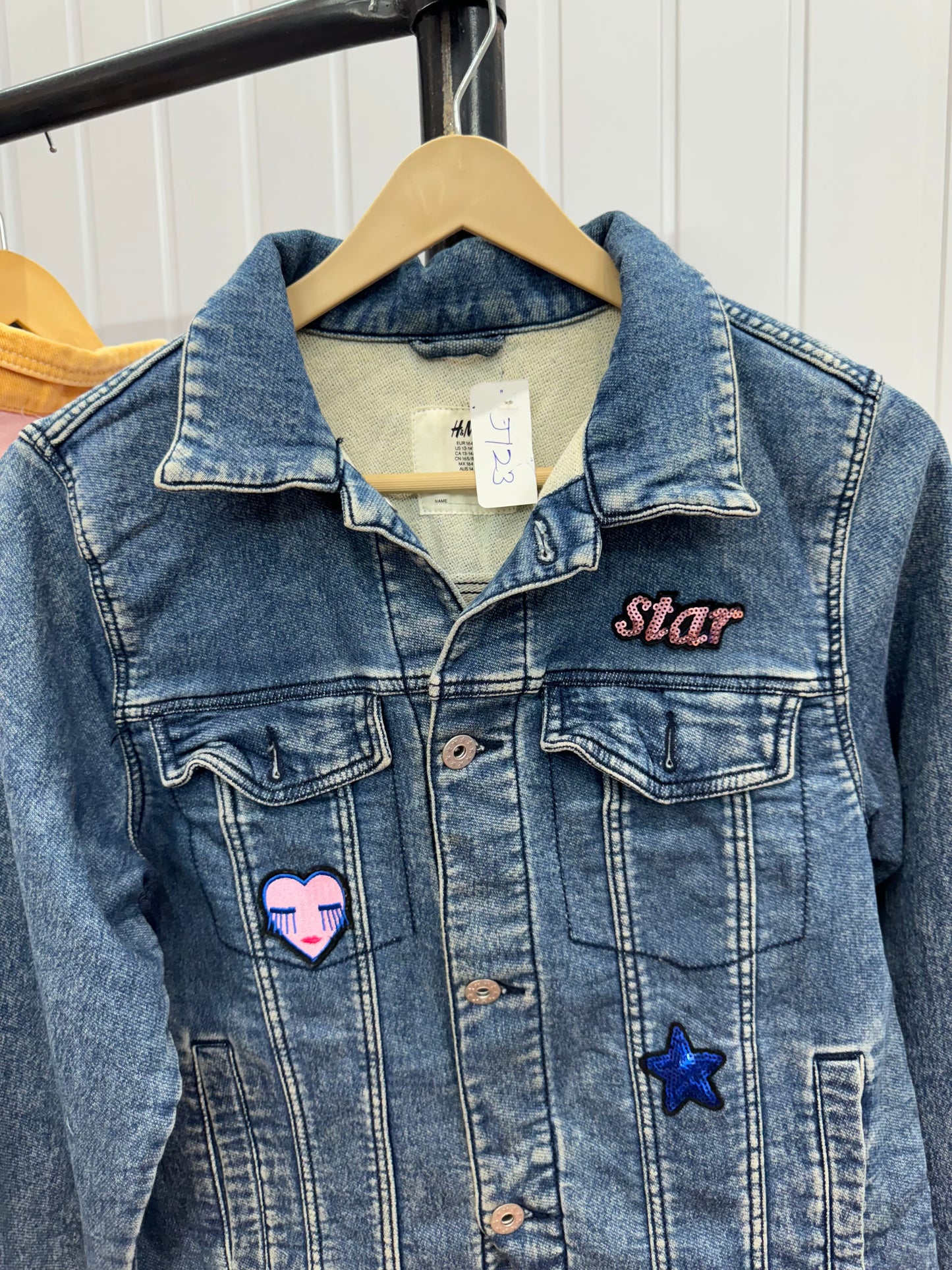 J123-Denim Jacket