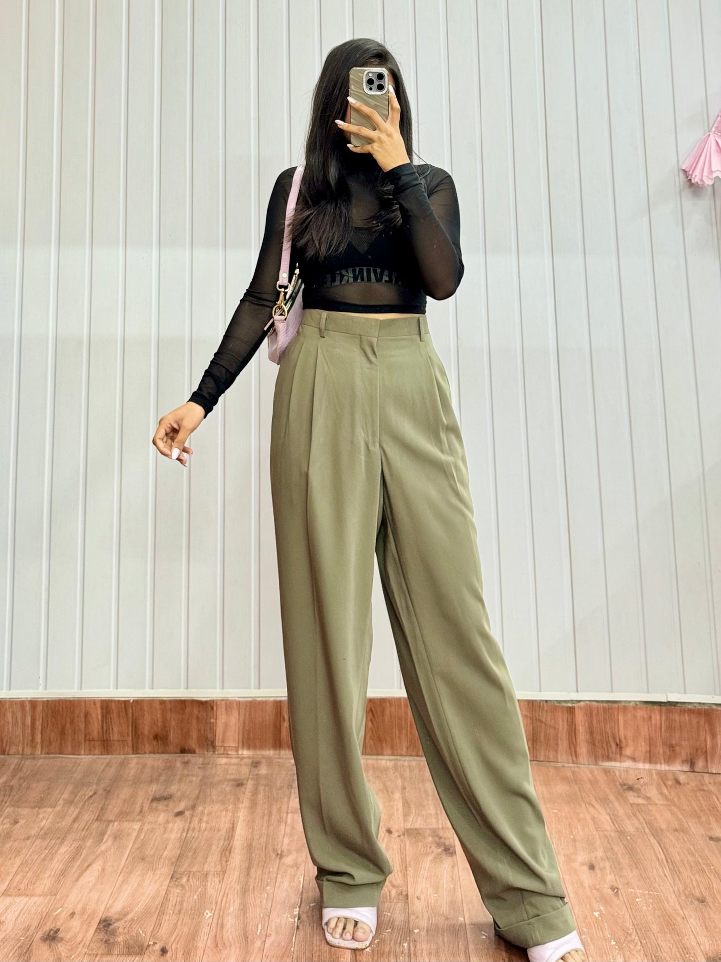 3181-34 Olive Trousers