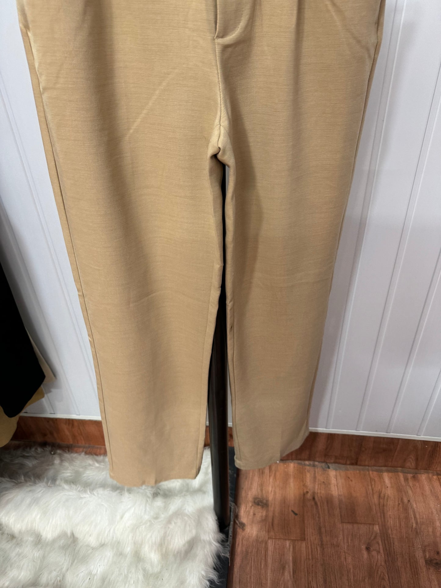 0836-28 Light Beige Trousers