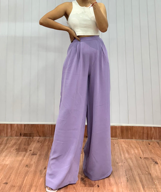 1505-28 Lavender Flare Pants