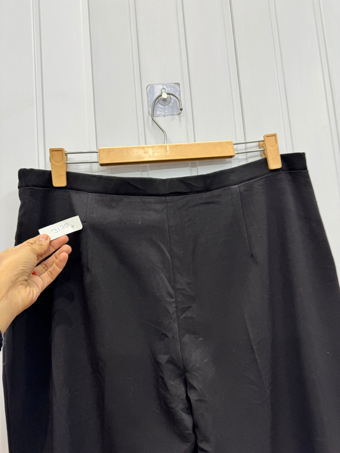 3130-38 Black Trousers